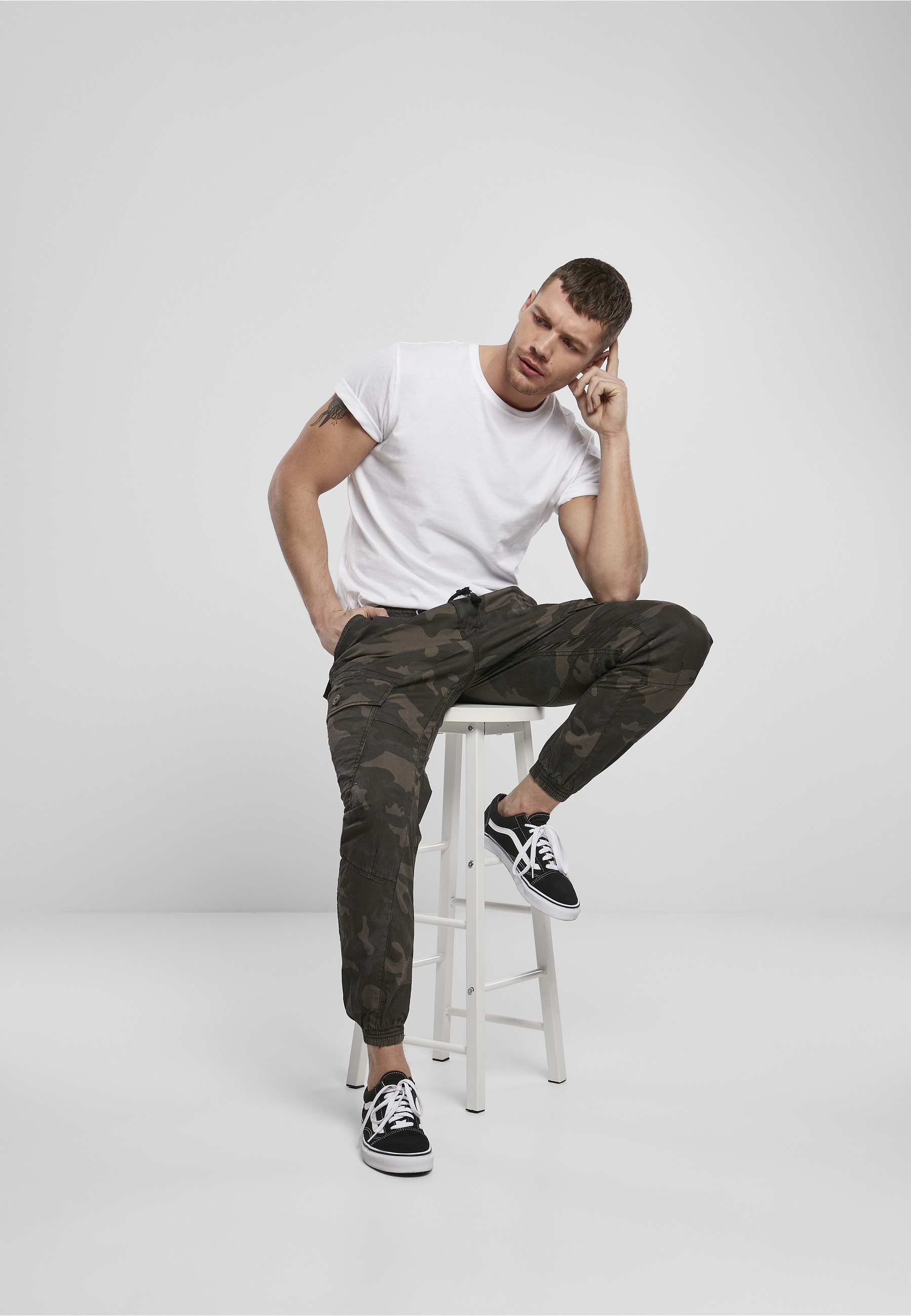 Brandit Cargohose »Brandit Herren Ray Vintage Trousers«