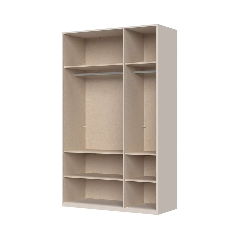 Places of Style Drehtürenschrank »Opera mit oder ohne Kranz inkl. LED-Beleuchtung, B: 92,137 oder 182 cm«, UV lackiert, Soft Close Funktion, Höhenverstellbare Füße
