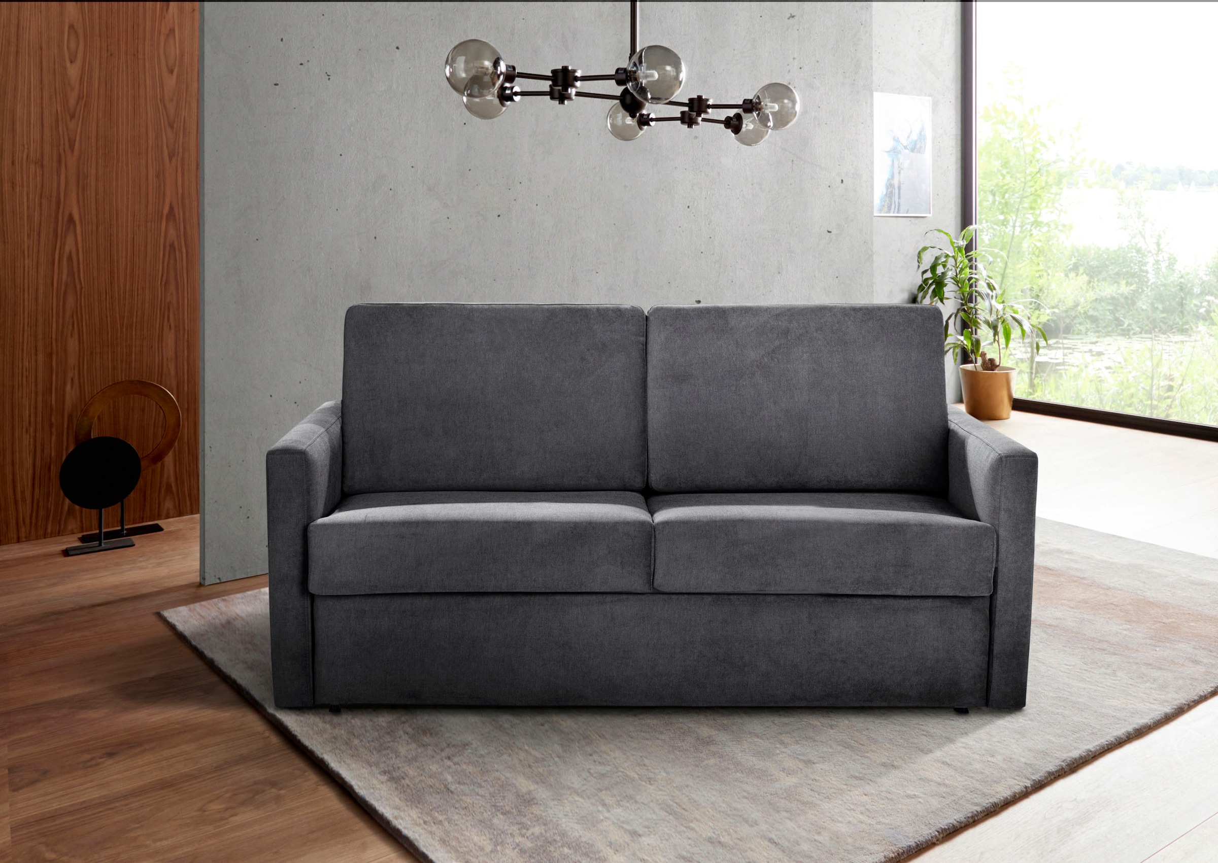 Schlafsofa »Goldpoint 162 cm, Dauerschläfer, Liegefläche 120/200cm,«, 2-Sitzer mit...