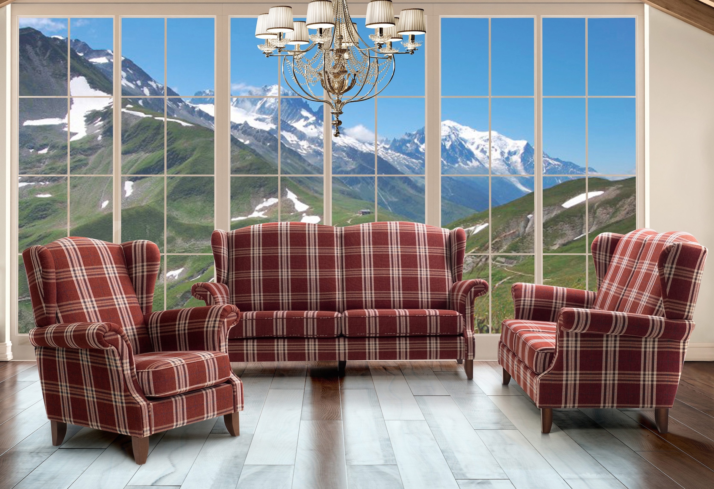 Max Winzer® 2,5-Sitzer »Valentina Küchensofa, Solitärmöbel, elegant und bequemer Sitzkomfort«, Breite 193 cm