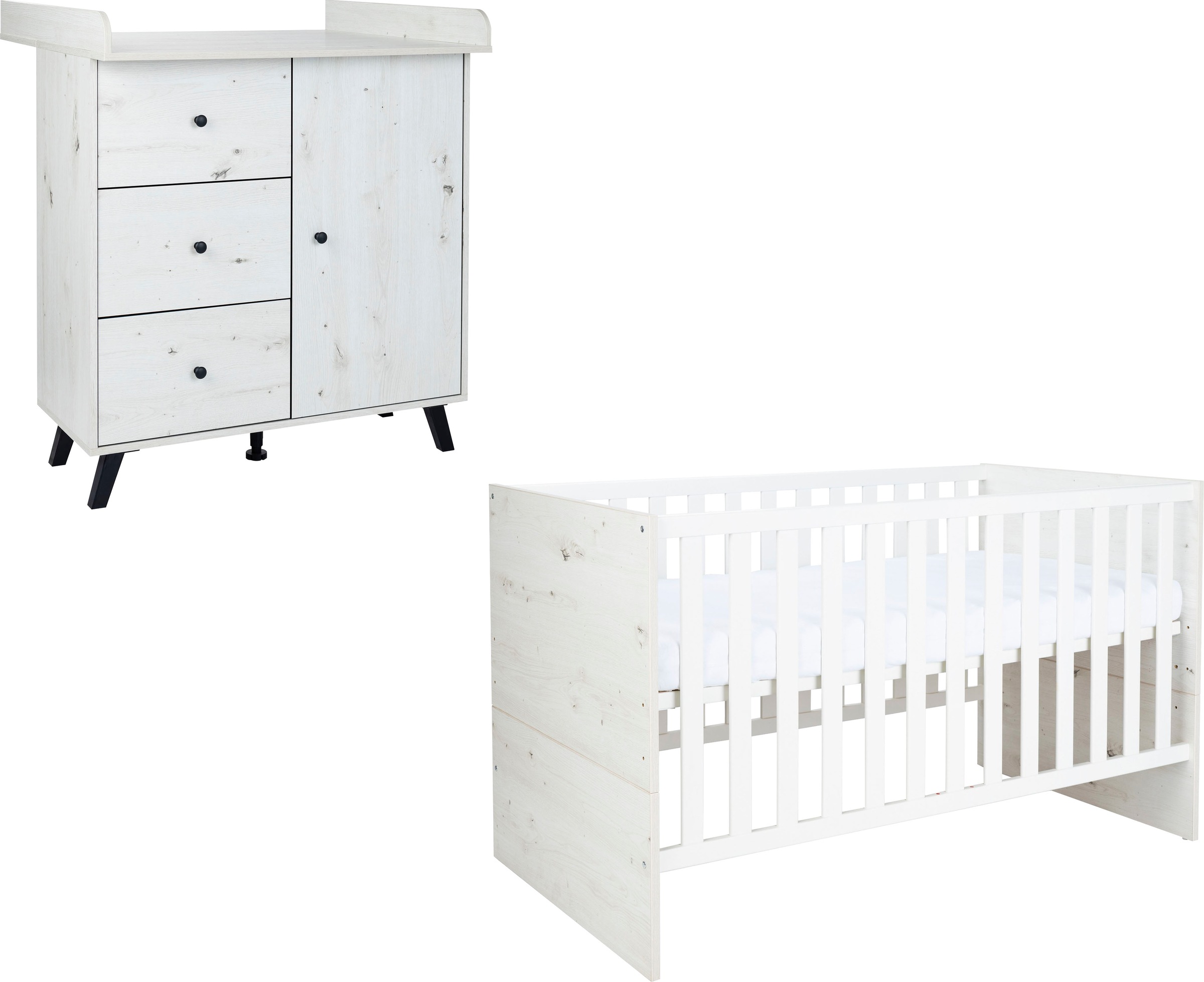 arthur berndt Babymöbel-Set "Babyzimmer Set "Lavea" 2-teilig" Spar-Set, Bab günstig online kaufen