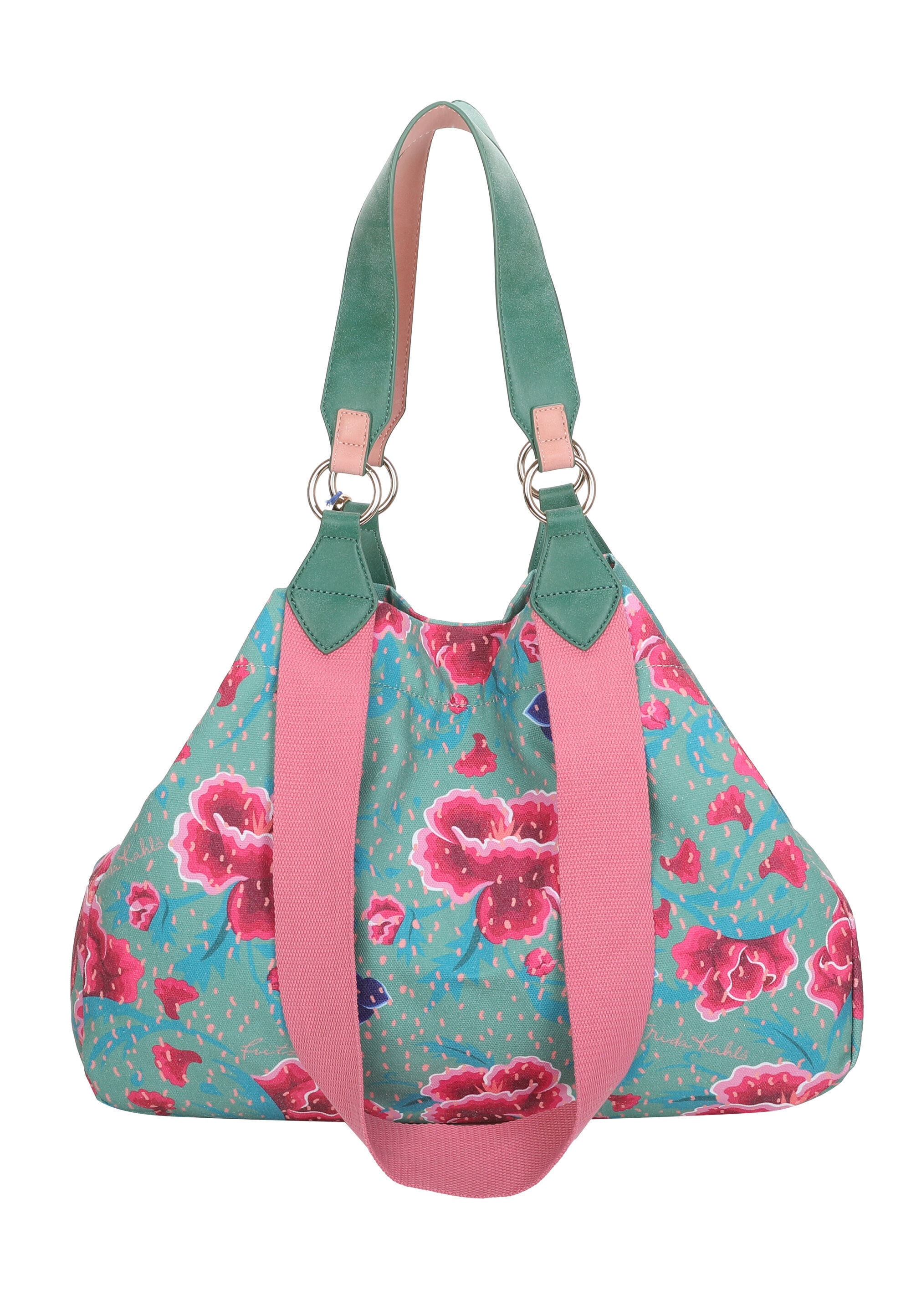 Fritzi aus Preußen Shopper »Fritzi x Frida Kahlo« mit Blumenprint