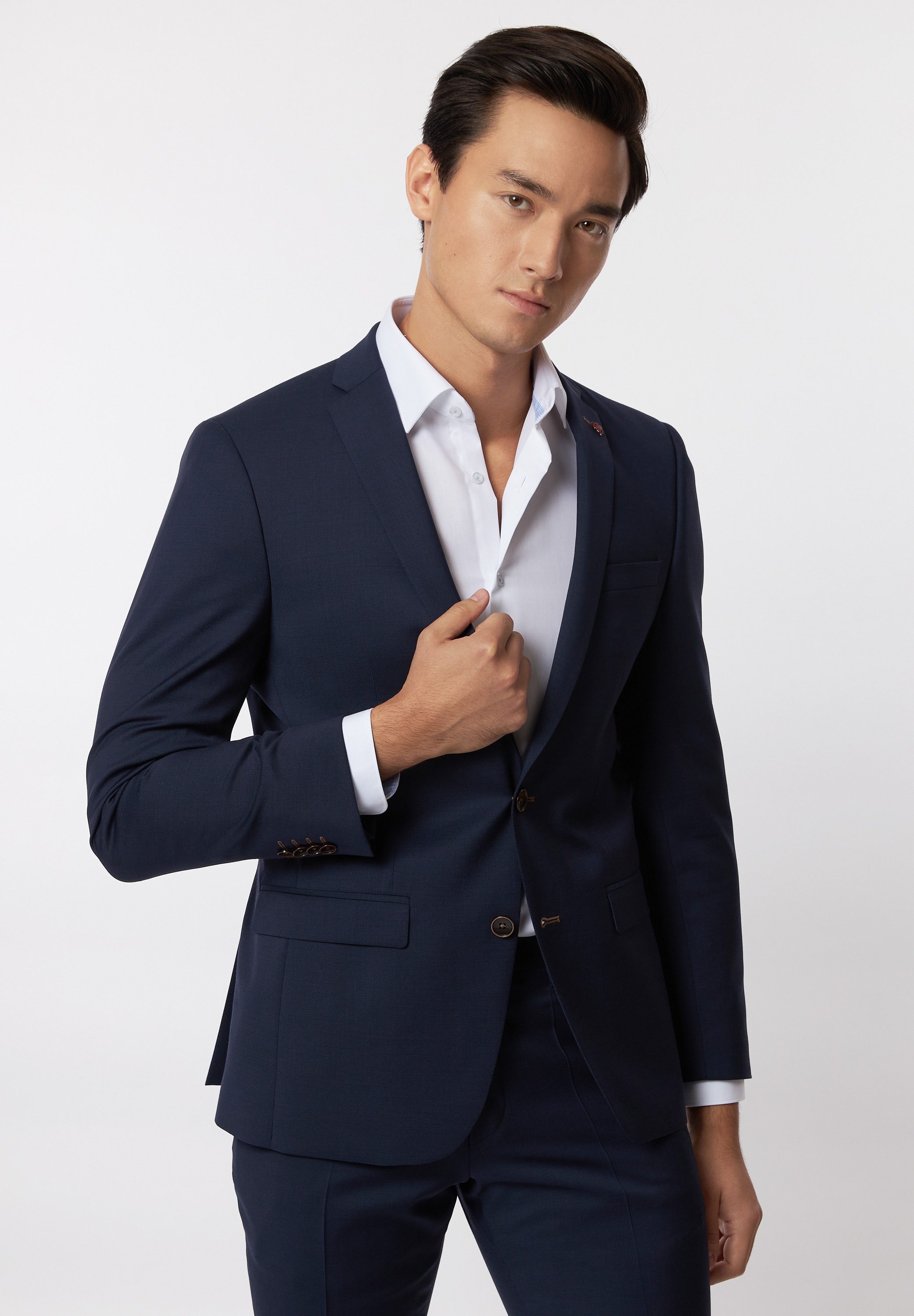 Roy Robson Hosenanzug »slim fit - 2-teilig«