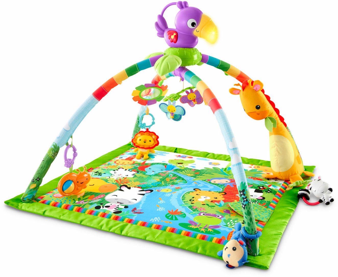 Fisher-Price® Spielbogen »Rainforest Erlebnisdecke«