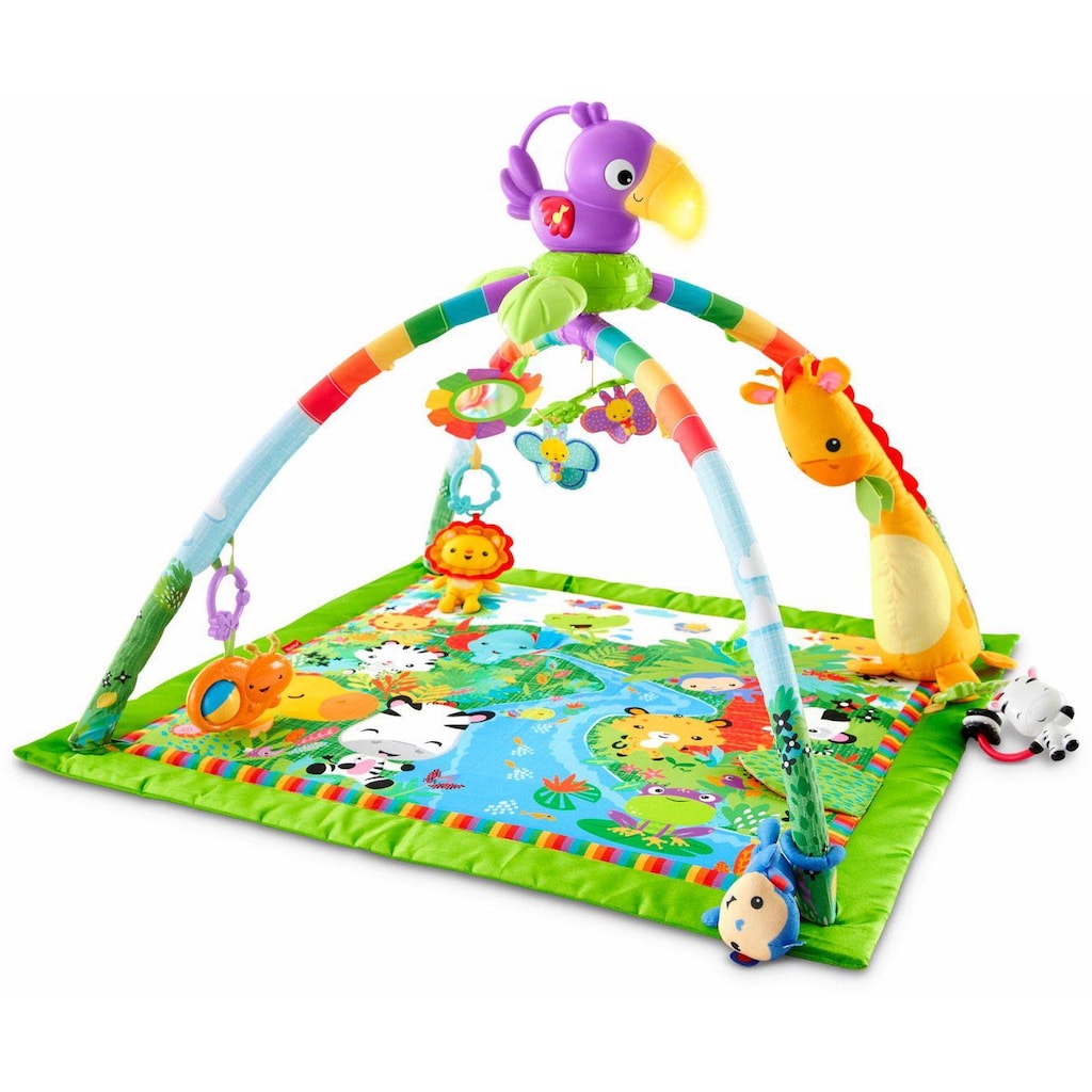 Fisher-Price® Spielbogen »Rainforest Erlebnisdecke«