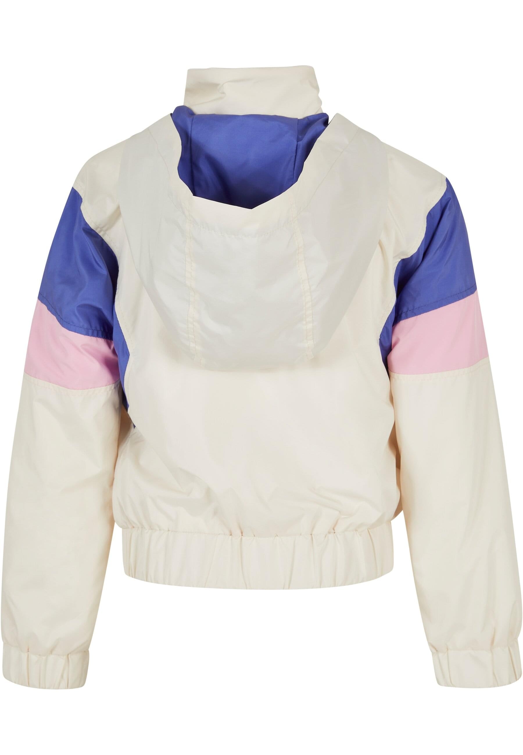 URBAN CLASSICS Jacket«, Windbreaker St.), 3-Tone Kapuze BAUR mit bestellen Over »Damen (1 Pull Light | Girls