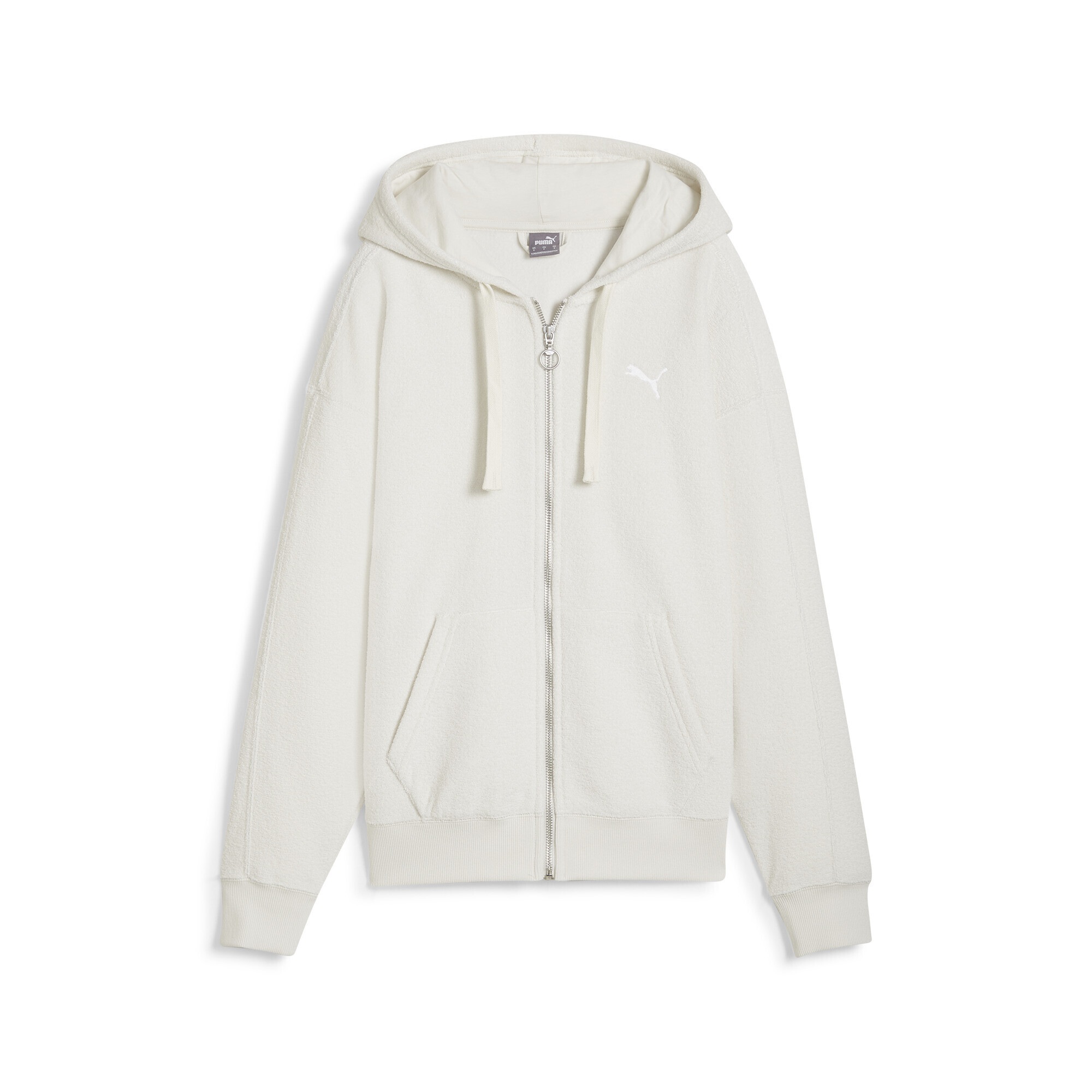 PUMA Sweatjacke "HER Hoodie mit durchgehendem Reißverschluss Damen"