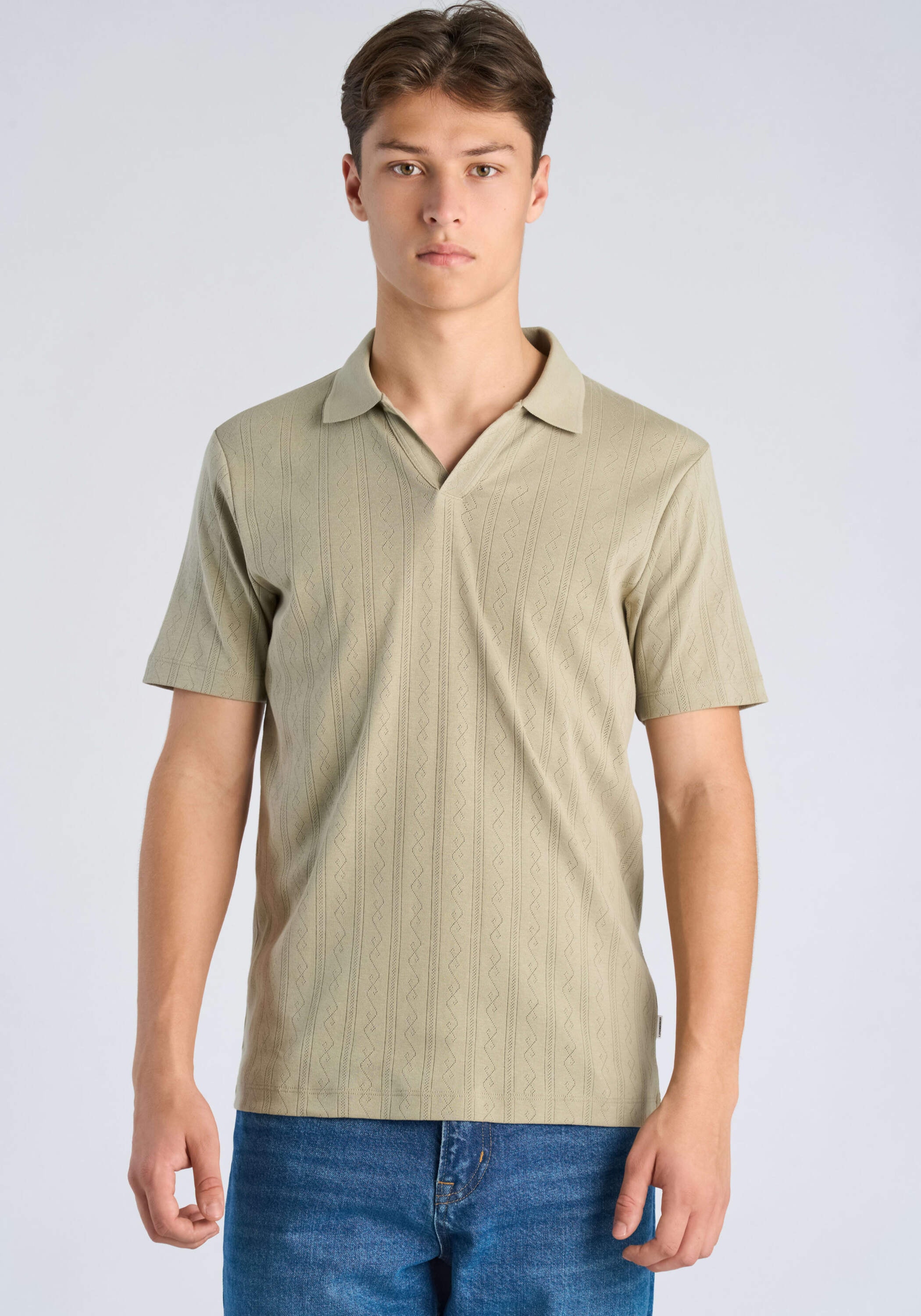 LINDBERGH Poloshirt "Poloshirt Relaxed Fit" günstig online kaufen