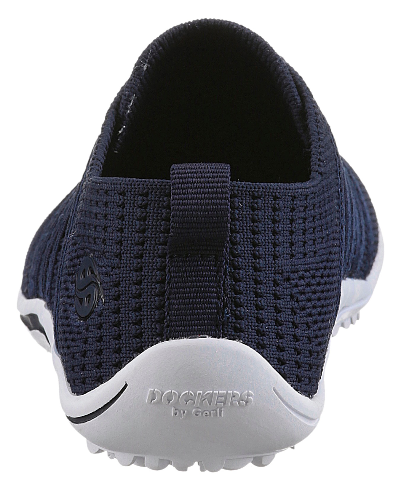 Dockers by Gerli Slip-On Sneaker, Barfußsohle, Schnürschuh, Schlupfschuh mit Gummizug