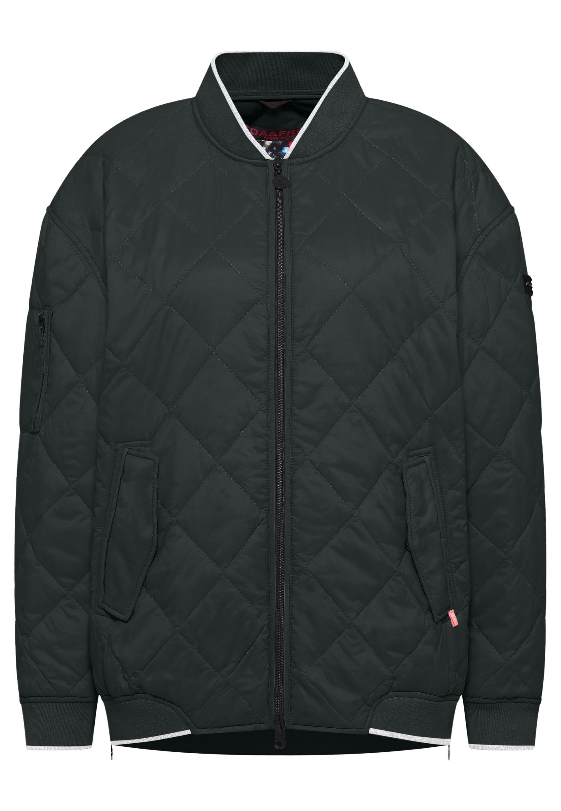 Frieda & Freddies Blouson »Fake Down Blouson / Nuri Quilted«