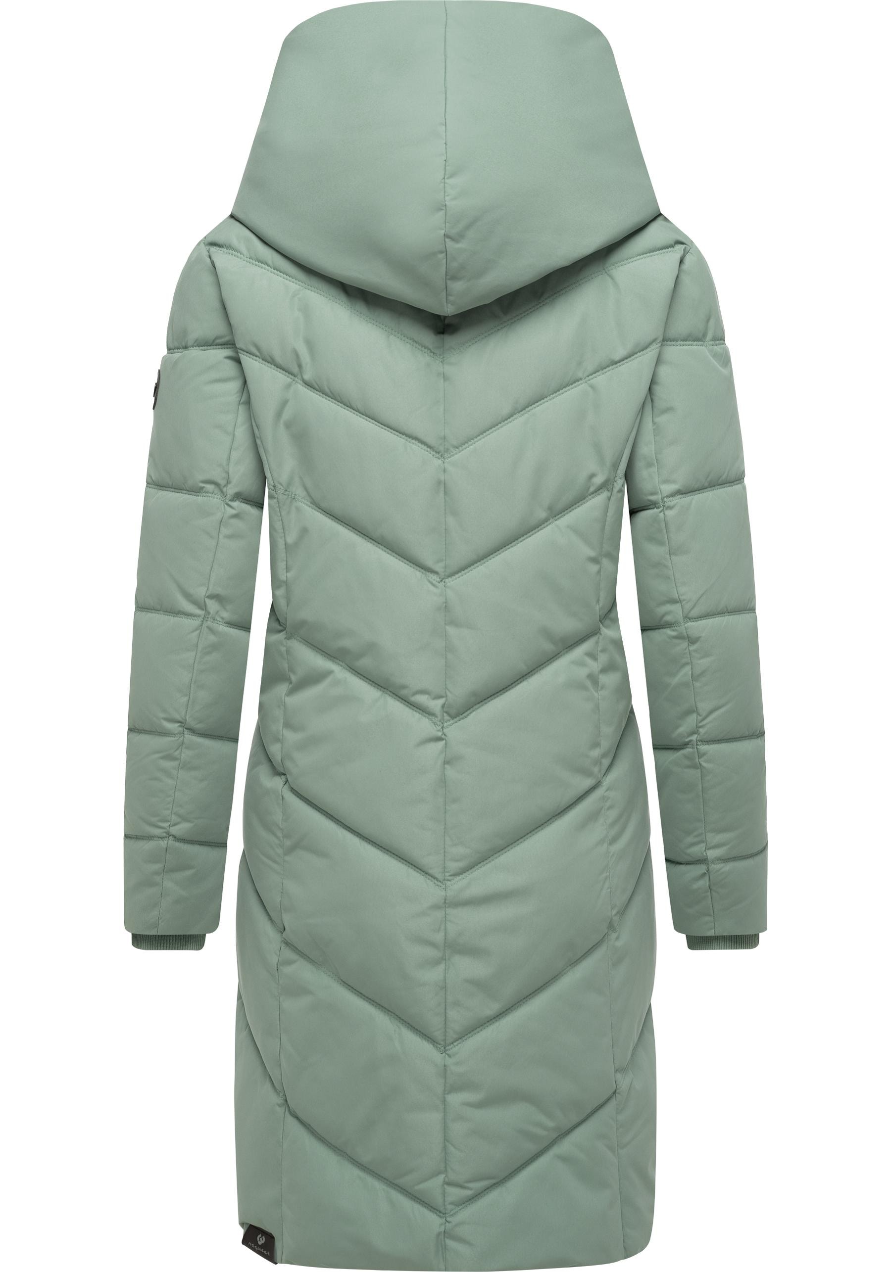 Ragwear Steppmantel »Natalka«, stylischer, gesteppter Winterparka mit gefütterter Kapuze