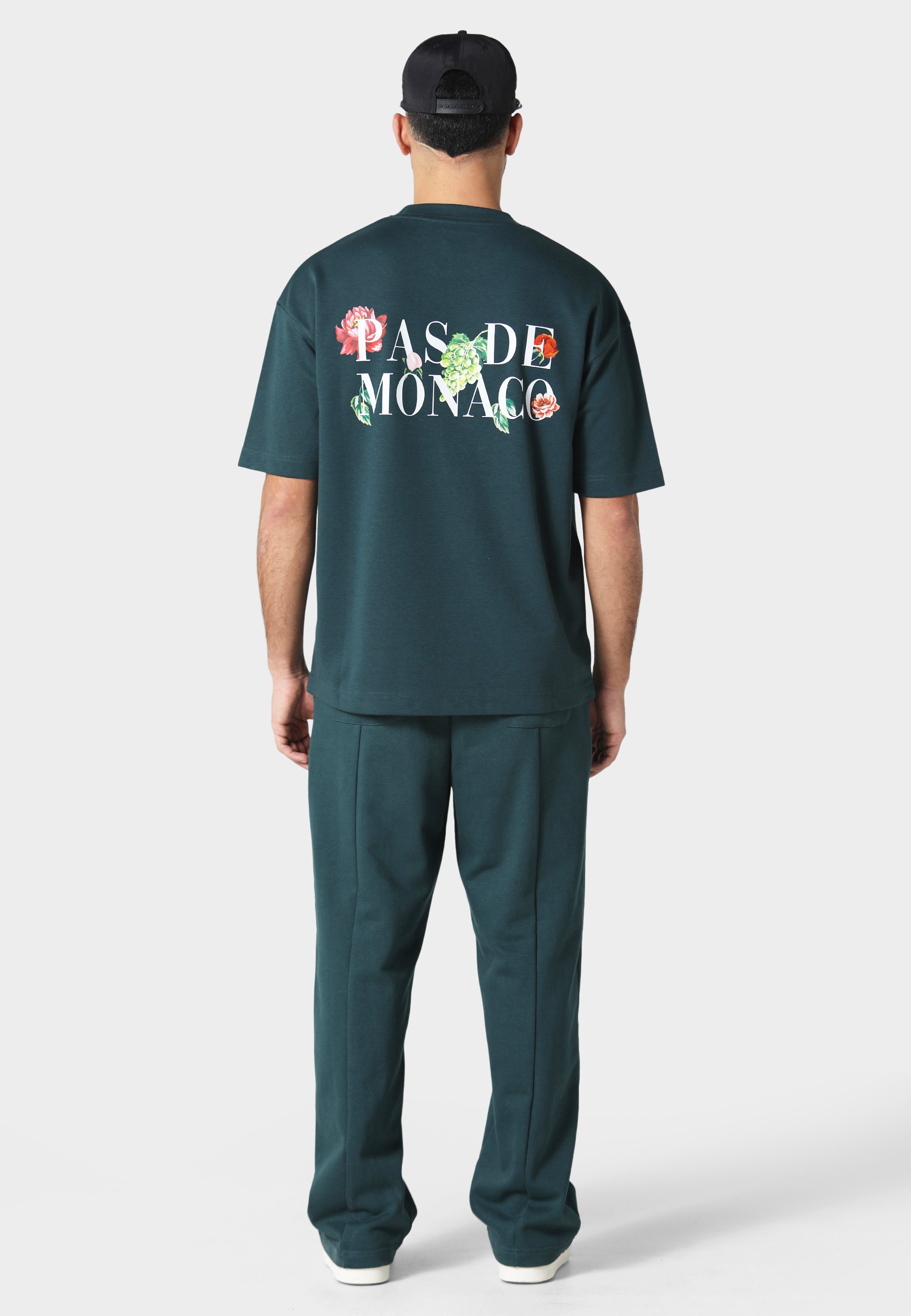 Pas De Monaco T-Shirt »Pas De Monaco FLORALE T-SHIRT« 1 Stk.