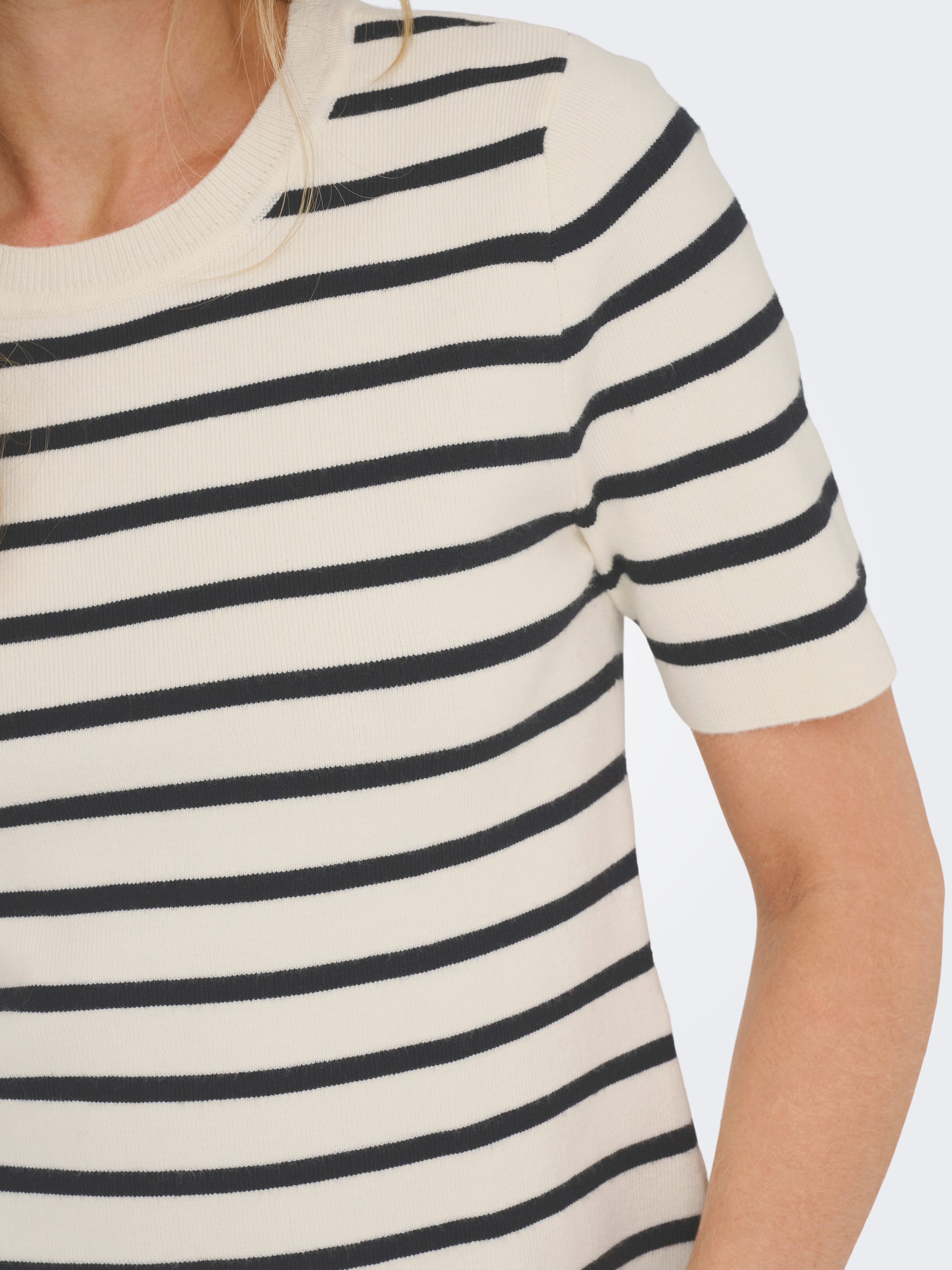 ONLY Kurzarmpullover »ONLFIE 2/4 PULLOVER NOOS KNT«