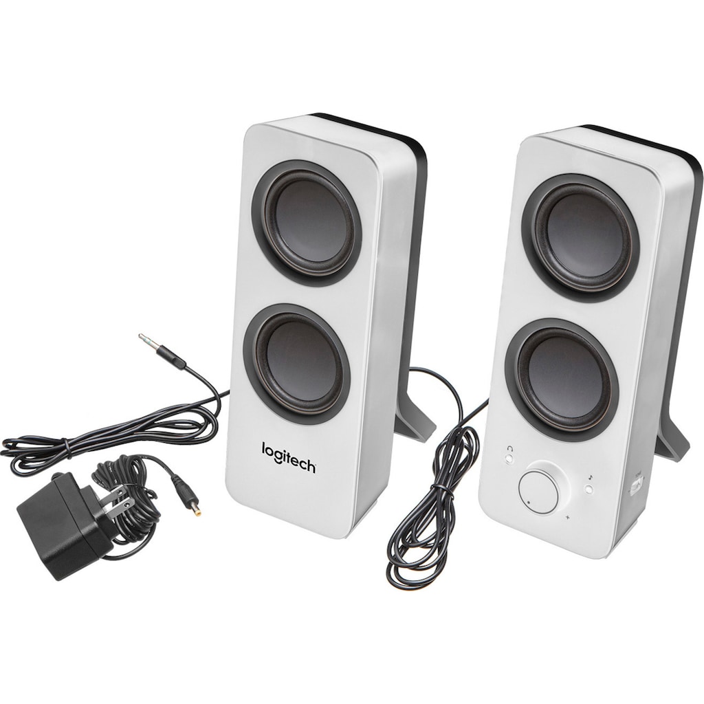 Logitech Lautsprecher »Z200 Stereo Speakers«