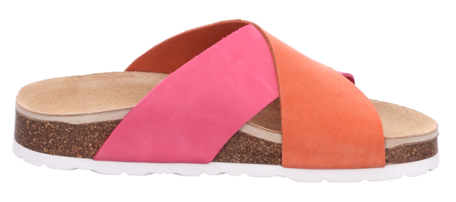 Rohde Pantolette »ELBA«, Sommerschuh, Schlappen, Strandschuh, Hausschuh mit Softfußbett
