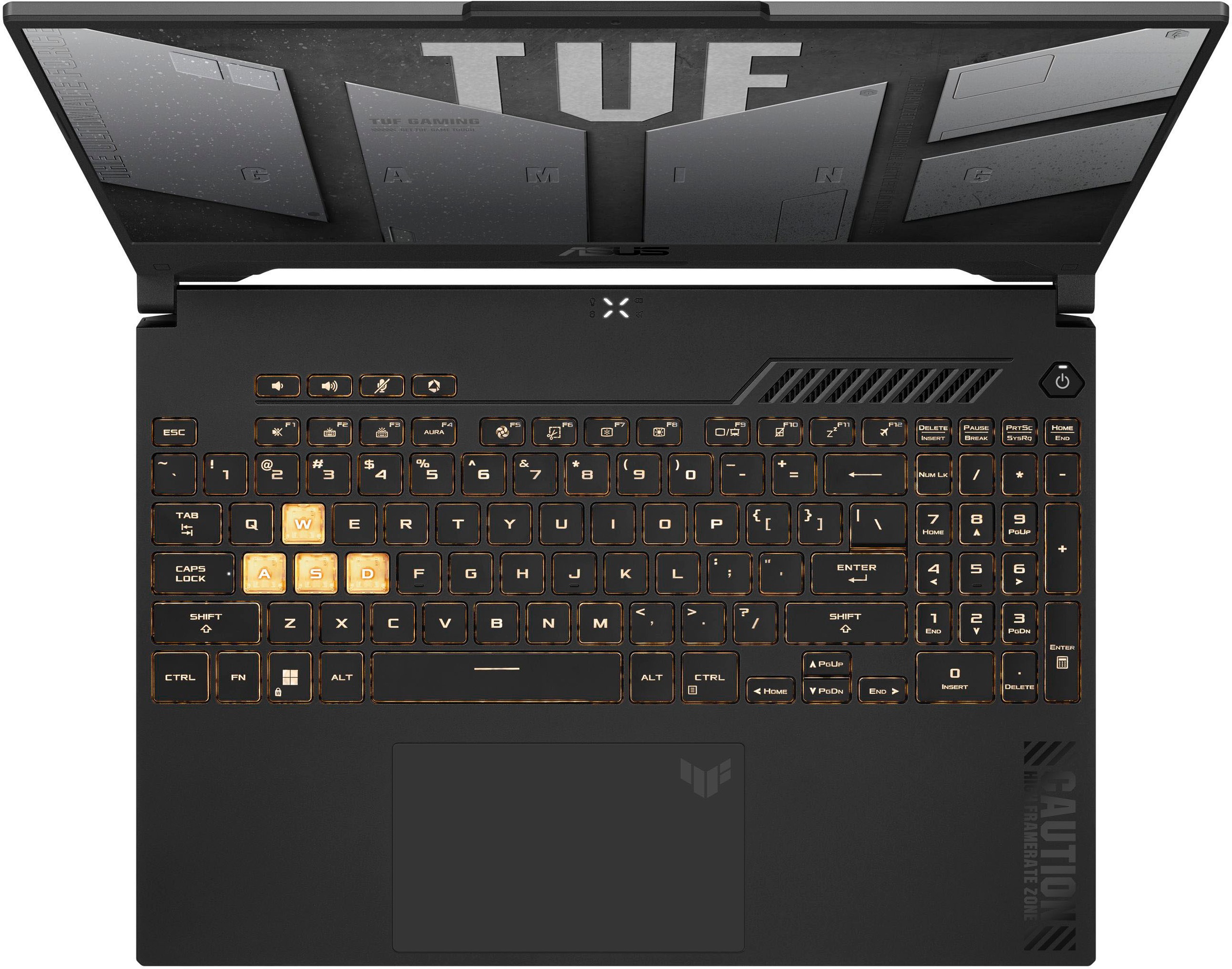 Asus Gaming-Notebook »TUF Gaming 15 Laptop, Full HD IPS-Display, 16 GB RAM, Windows 11 Home,«, 39,6 cm, / 15,6 Zoll, Intel, Core i7, GeForce RTX 4050, 1000 GB SSD, FX507ZU4-LP114W