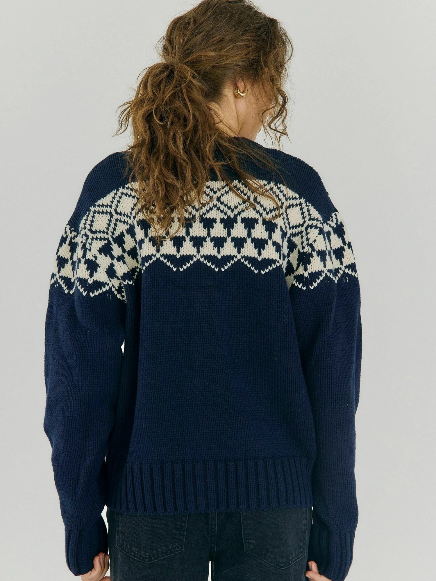 NORR Strickpullover "NORR Sweater Fair" günstig online kaufen