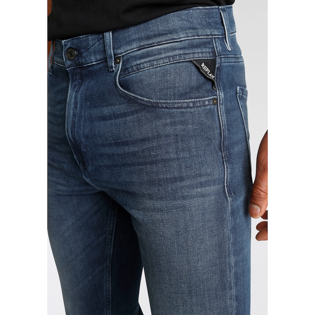 Replay Tapered-fit-Jeans »MICKIM«