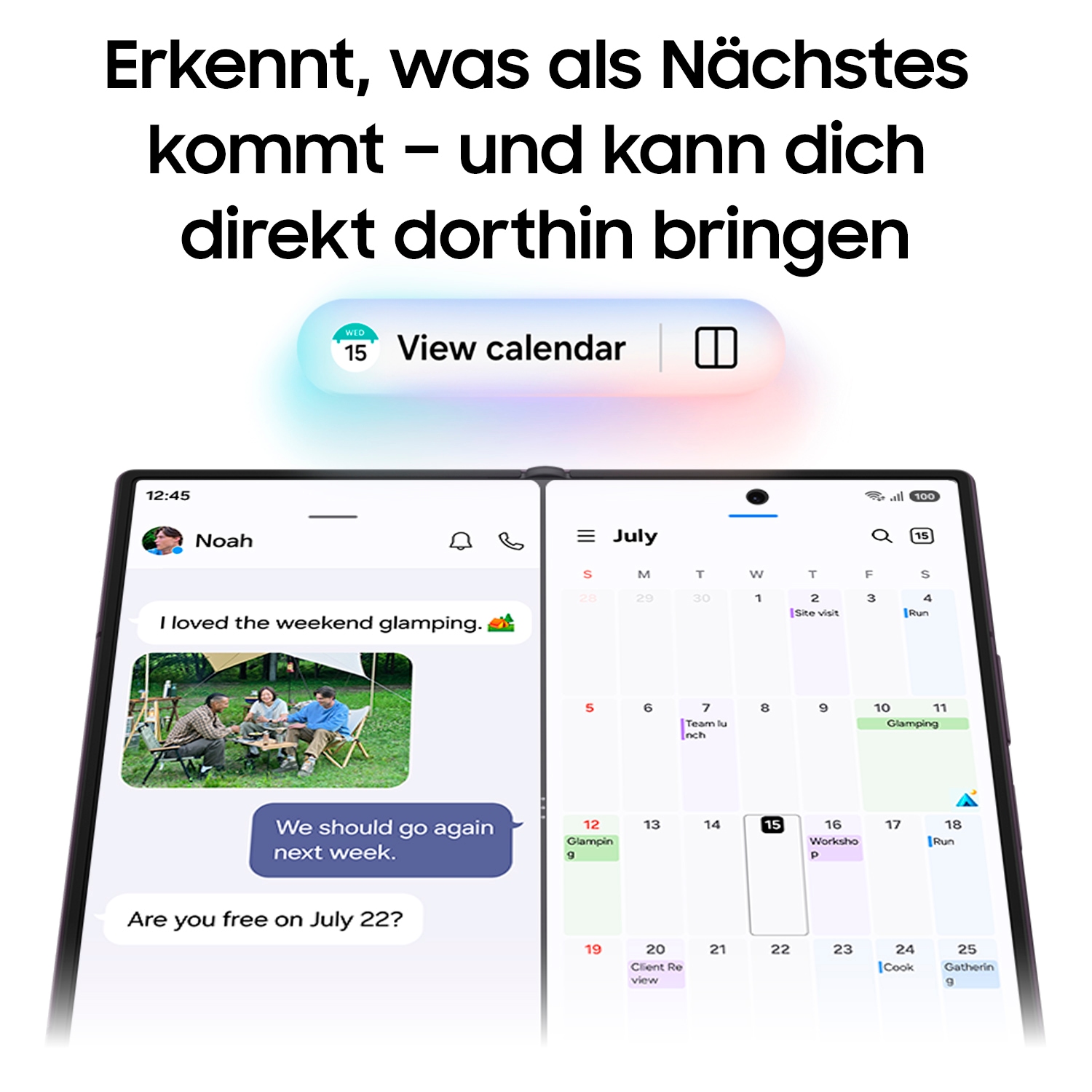 Samsung Smartphone »Galaxy Z Fold8 Ultra« Cream