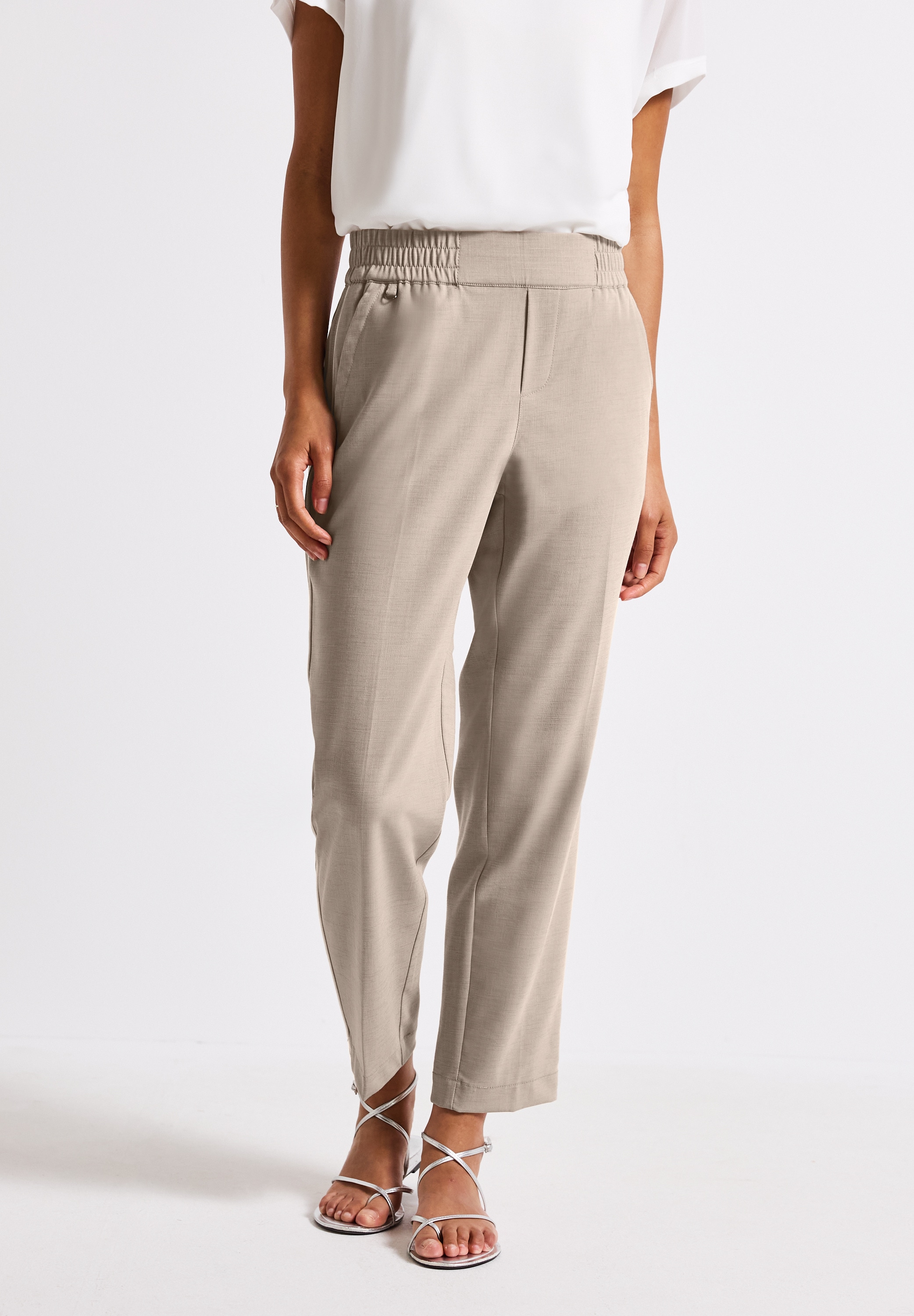 STREET ONE Jogger Pants, Middle Waist günstig online kaufen