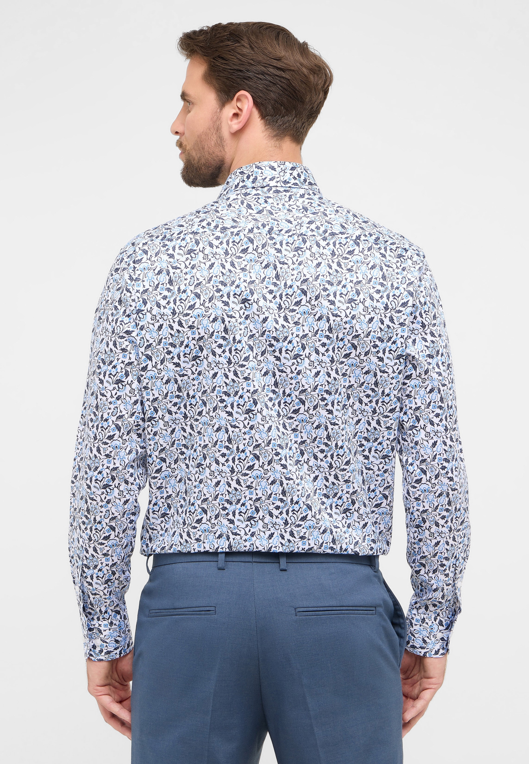 Eterna Langarmhemd »COMFORT FIT«, NON IRON (bügelfrei)