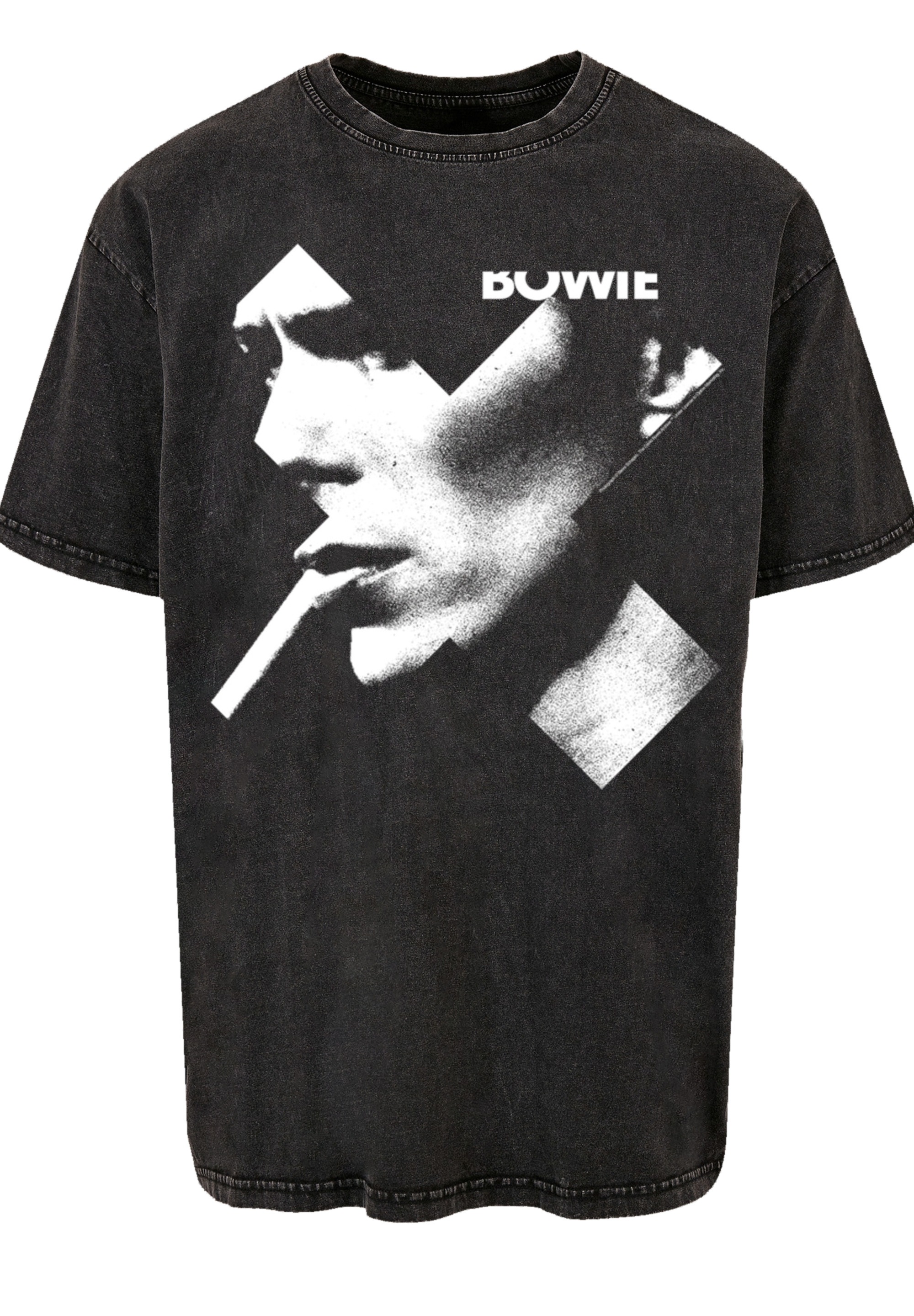 F4NT4STIC T-Shirt "David Bowie Oversize T-Shirt" Print günstig online kaufen