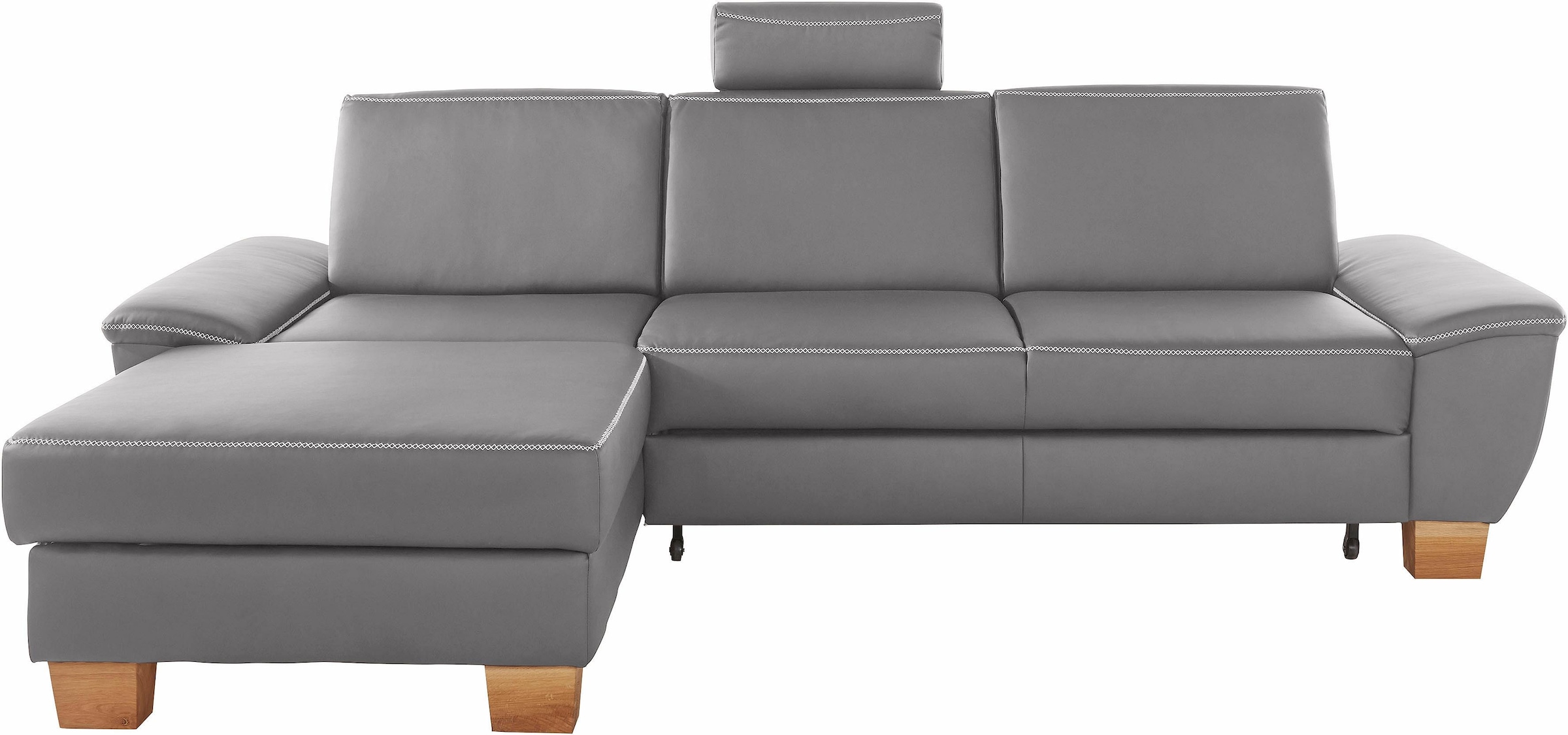 exxpo - sofa fashion Ecksofa "Croma, hochwertige Detailverarbeitung, mit Ko günstig online kaufen