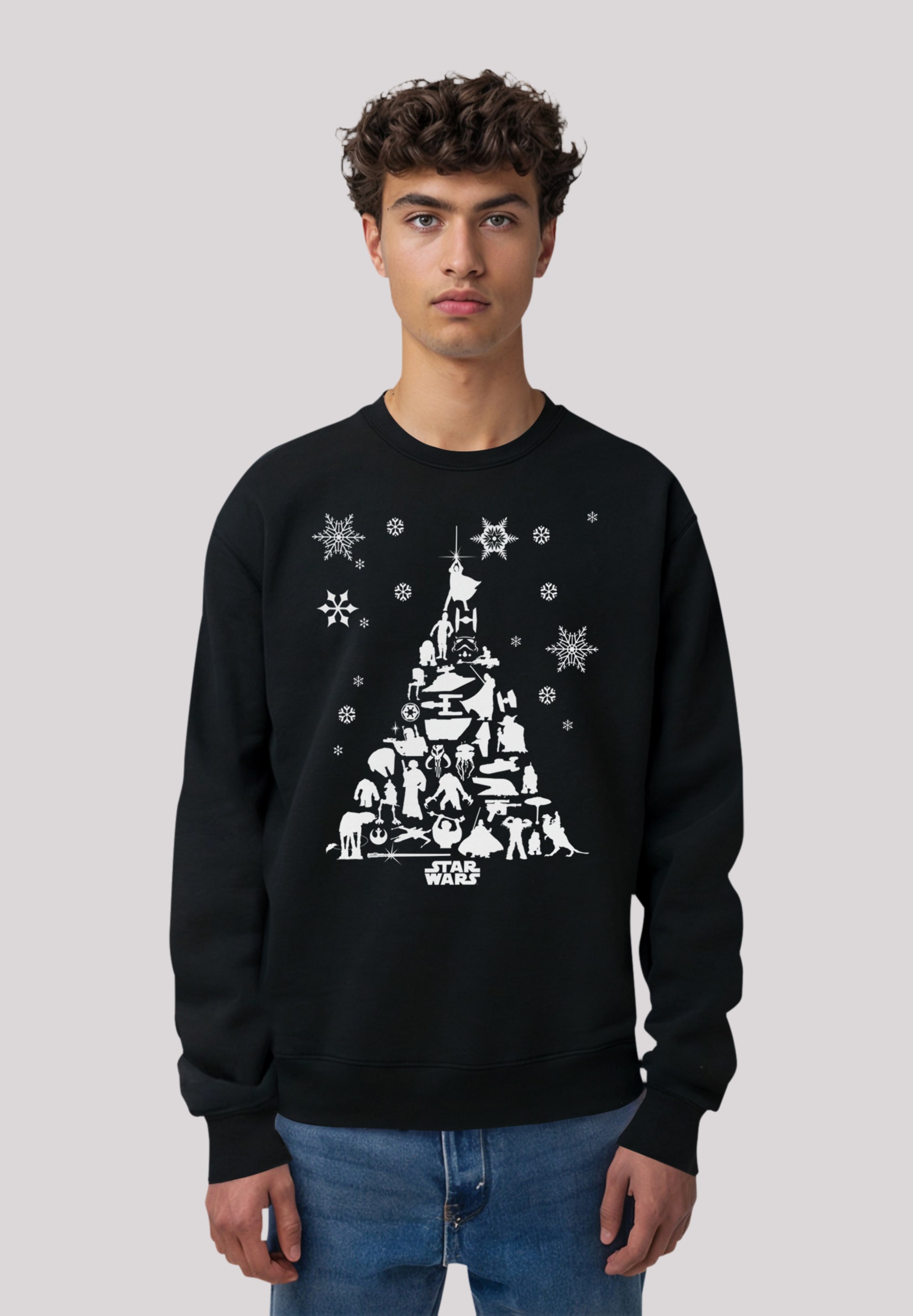 Sweatshirt »Star Wars Christmas Tree Weihnachten«, Premium Qualität