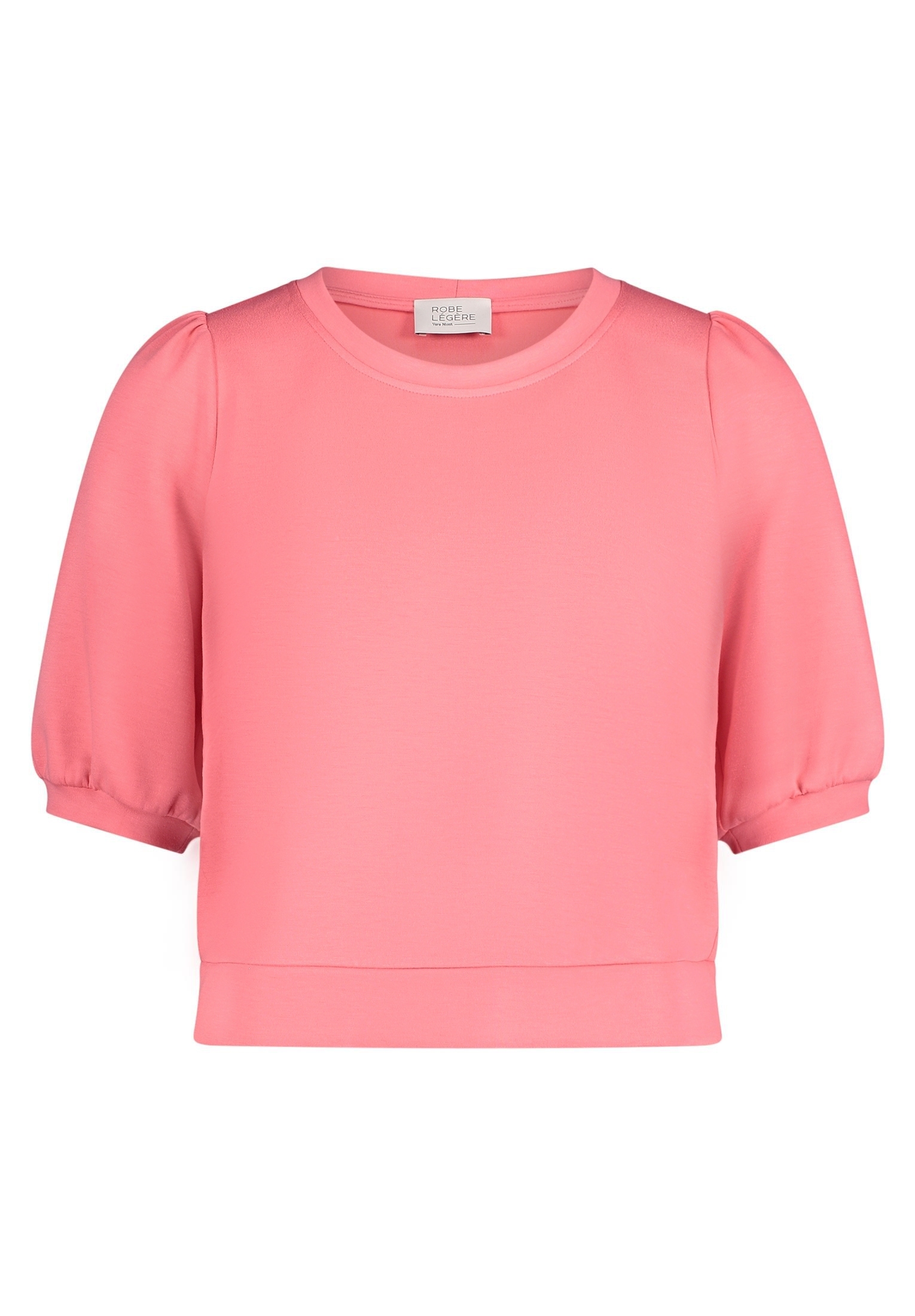 Vera Mont Kurzarmshirt »Damen mit Rundhalsausschnitt« 1