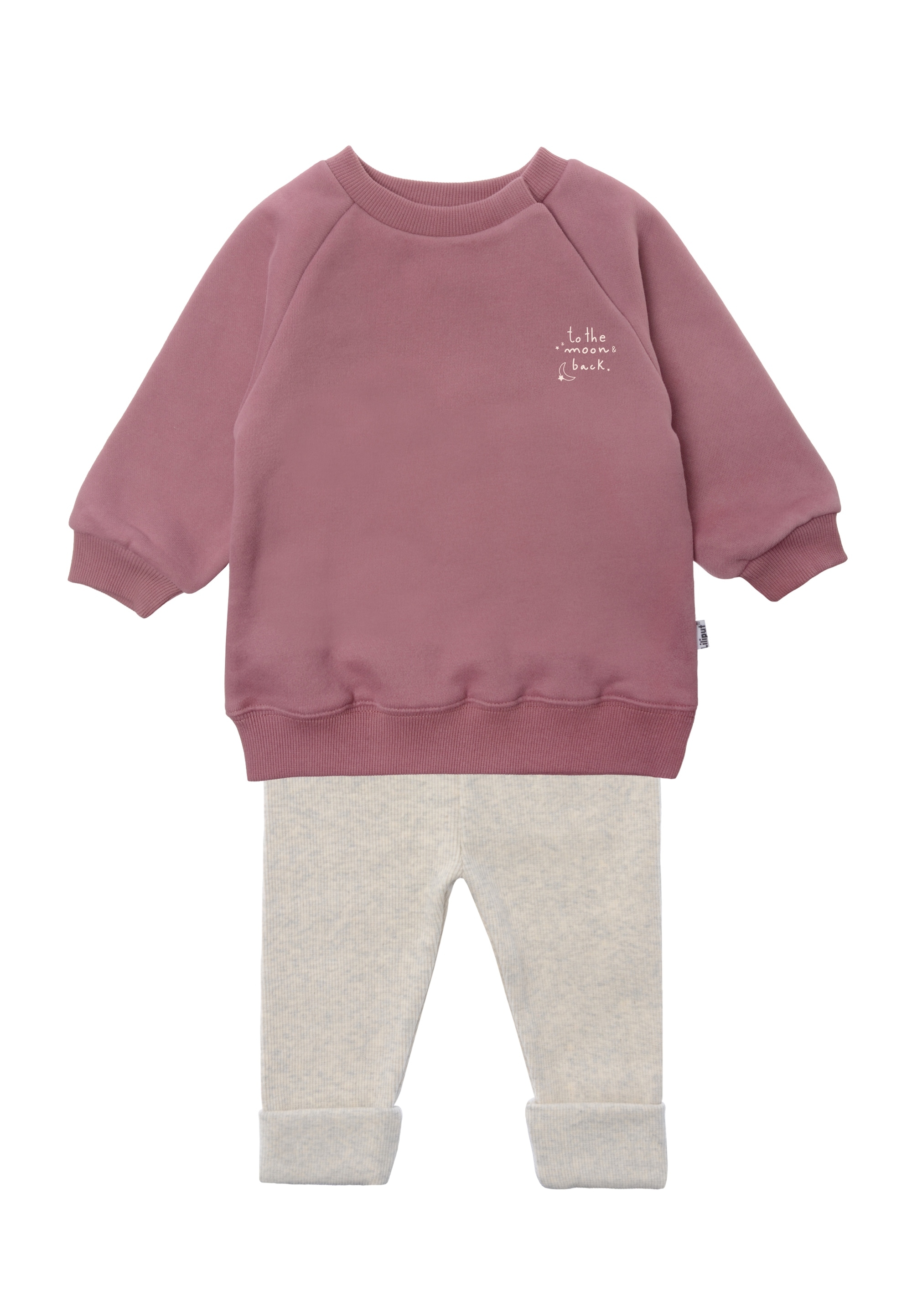 Liliput Sweatanzug "To the moon & back" 2 Stk. bestehend aus Leggings und Sweatshirt