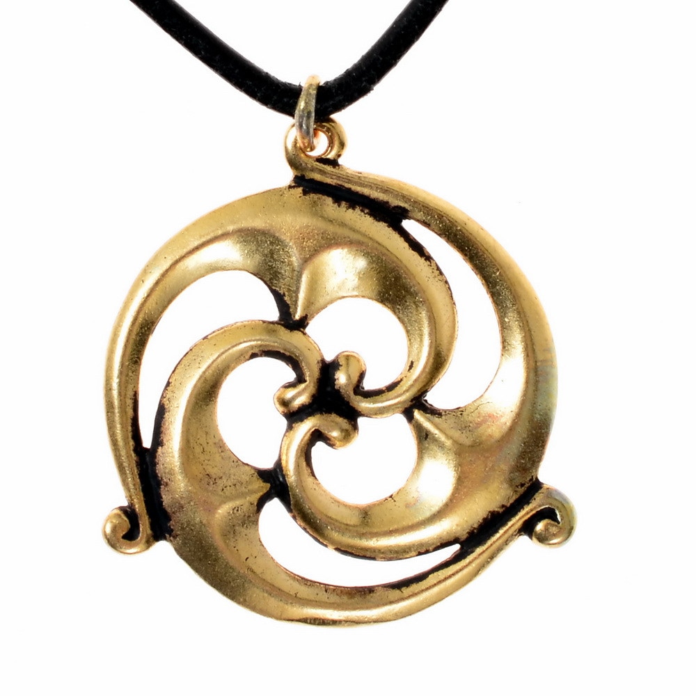 Adelia´s Amulett »Keltischer Anhänger / Amulett Gallo römisch«, World of the Vikings