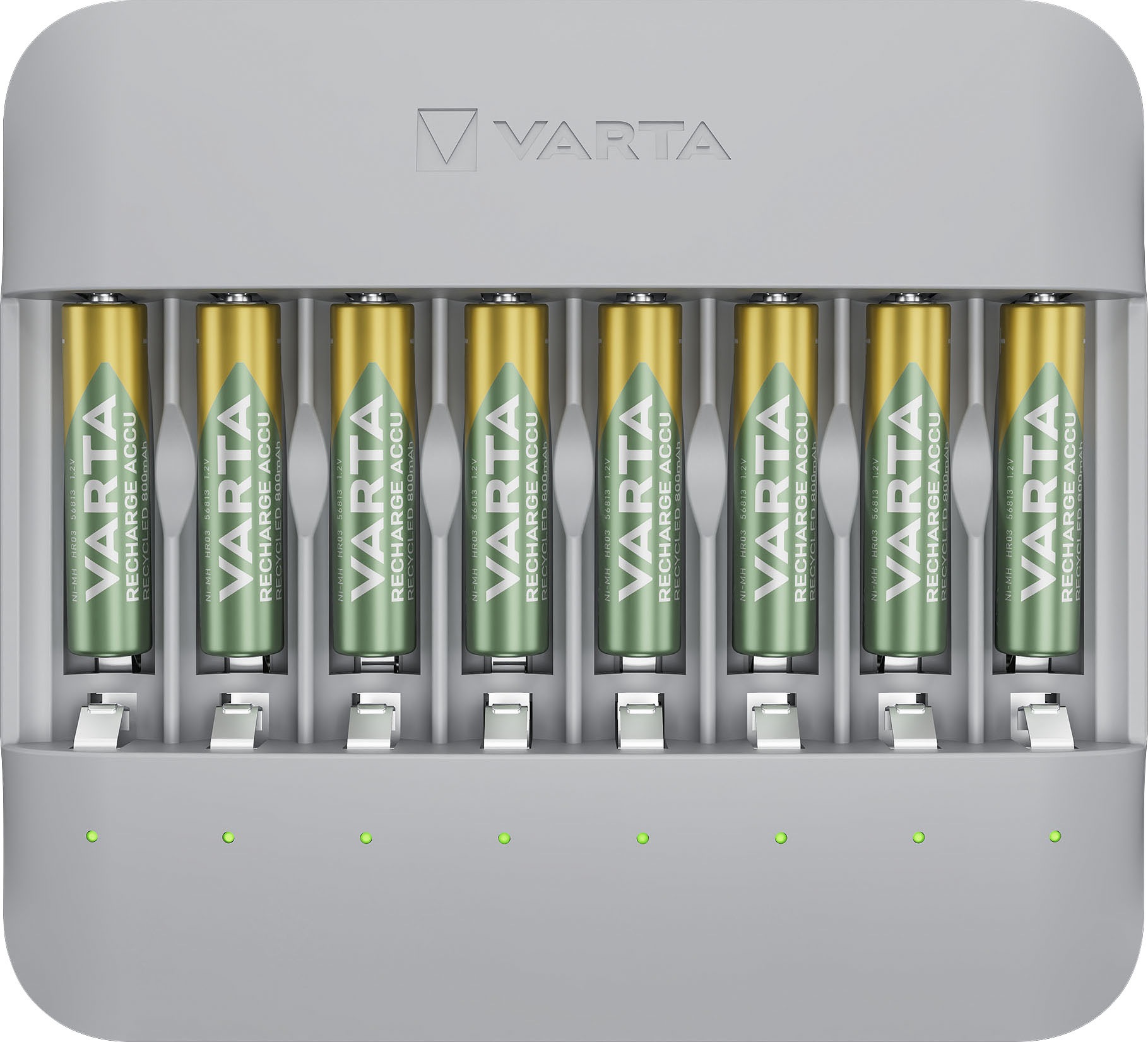 VARTA Batterie-Ladegerät »Eco Charger Multi Recycled«, 2000 mA
