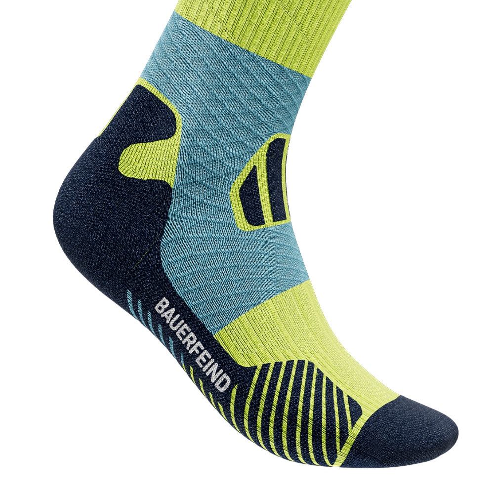Bauerfeind Socken »Trail Run Compression Socks«, (1 Paar)