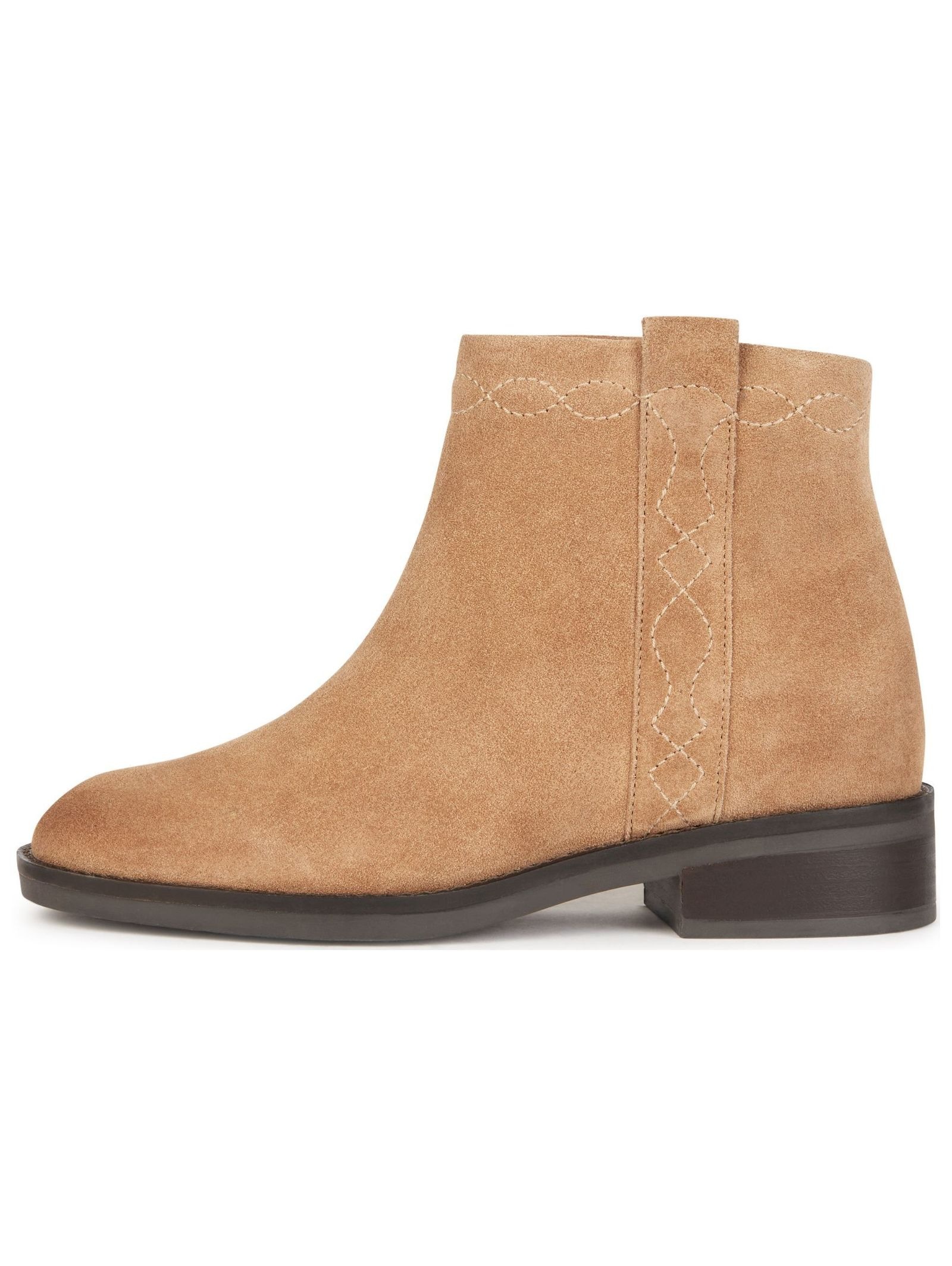 Geox Stiefelette "Geox Stiefelette Veloursleder" günstig online kaufen