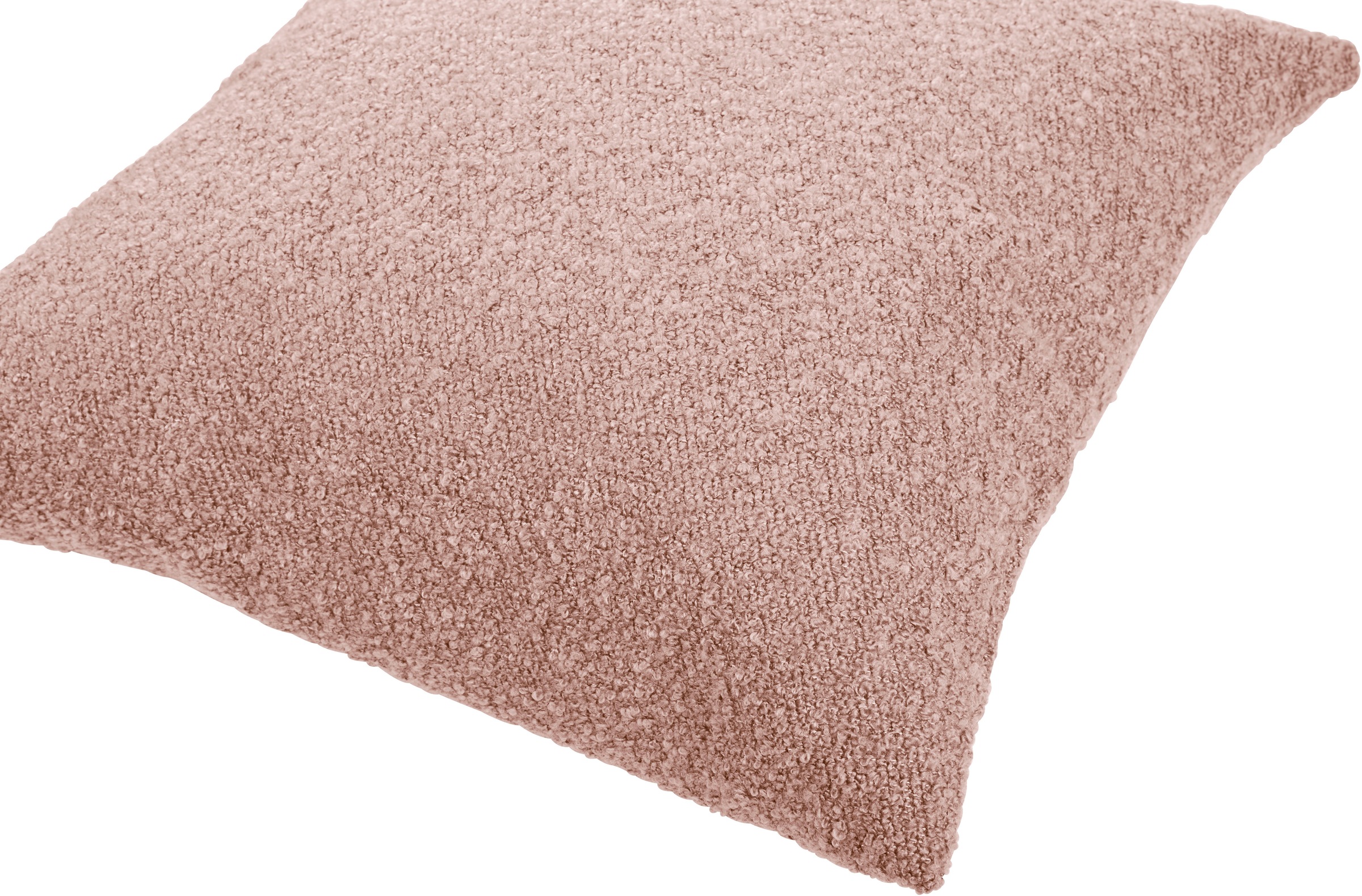 done. Kissenhülle "Touch" Einfarbige Kissenhülle aus weichem Bouclé-Stoff günstig online kaufen