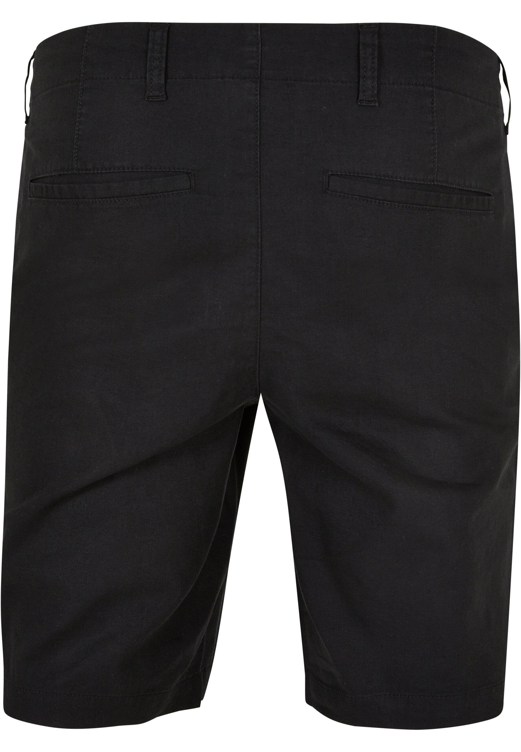 URBAN CLASSICS Shorts »Urban Classics Herren Cotton Linen Shorts«, (1 tlg.)
