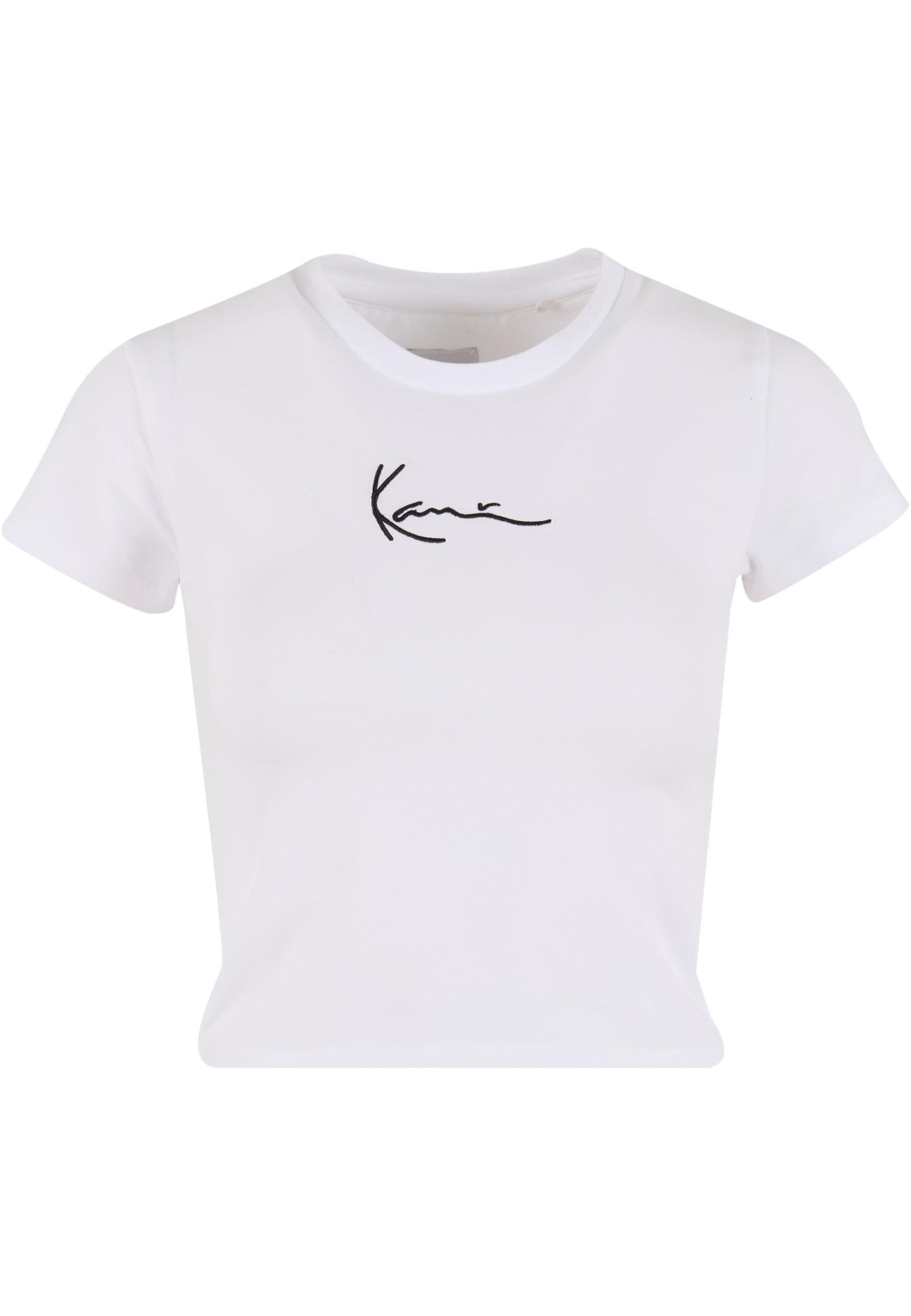 Karl Kani T-Shirt "Karl Kani Damen KKWQ22002WHT KK Small Signature Short Te günstig online kaufen