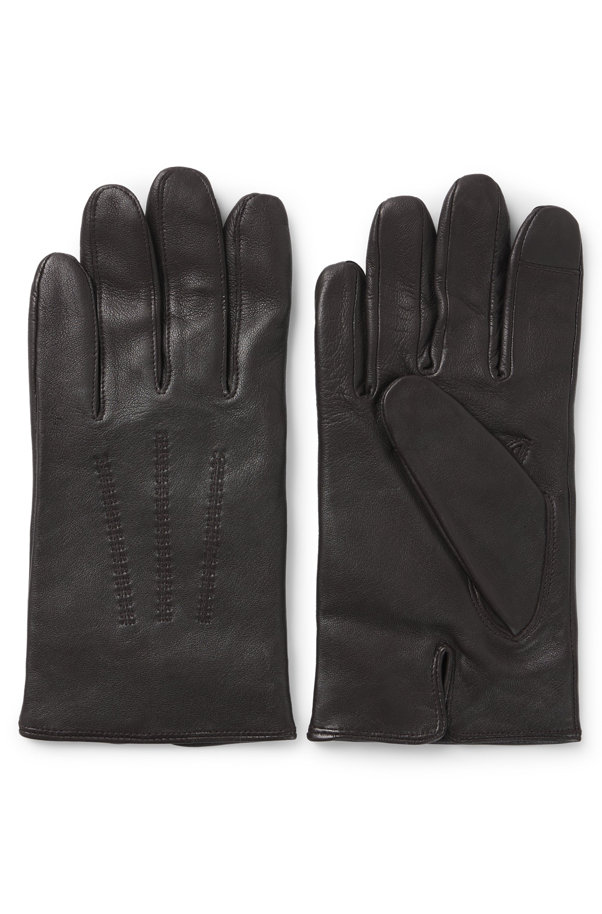 BOSS Lederhandschuhe "Hainz-ME", mit Touch Tech Fingertips günstig online kaufen