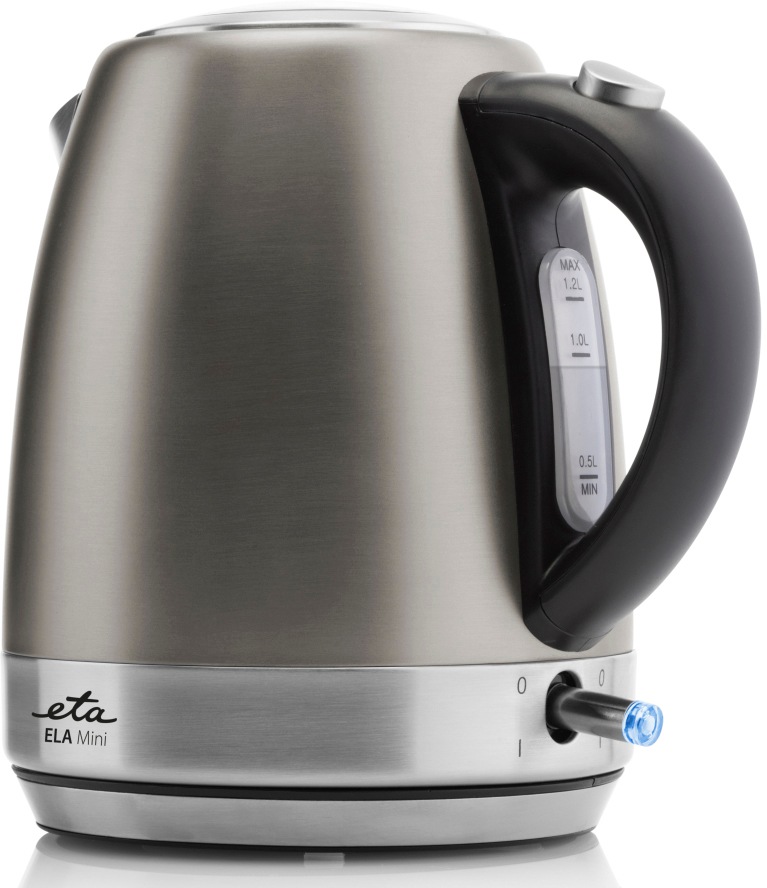eta Wasserkocher »Ela Mini ETA859990040«, 1,2 l, 2100 W, in Grau