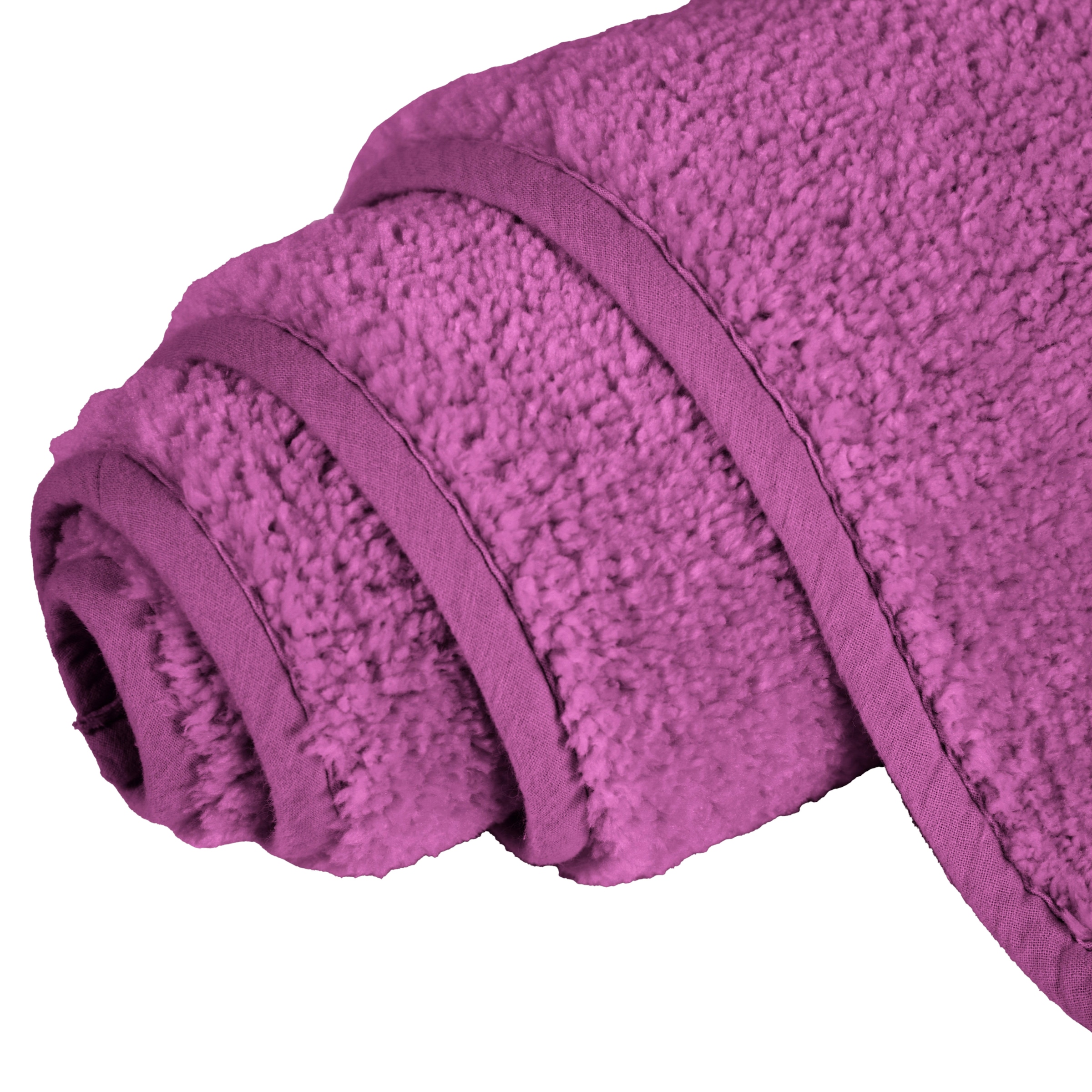 my home Badematte »Vanessa, Badvorleger, Badezimmer Teppich« Höhe 10 mm rutschhemmend beschichtet fußbodenheizungsgeeignet | schnell trocknend | strapazierfähig Badteppich, weiche Haptik, unifarben