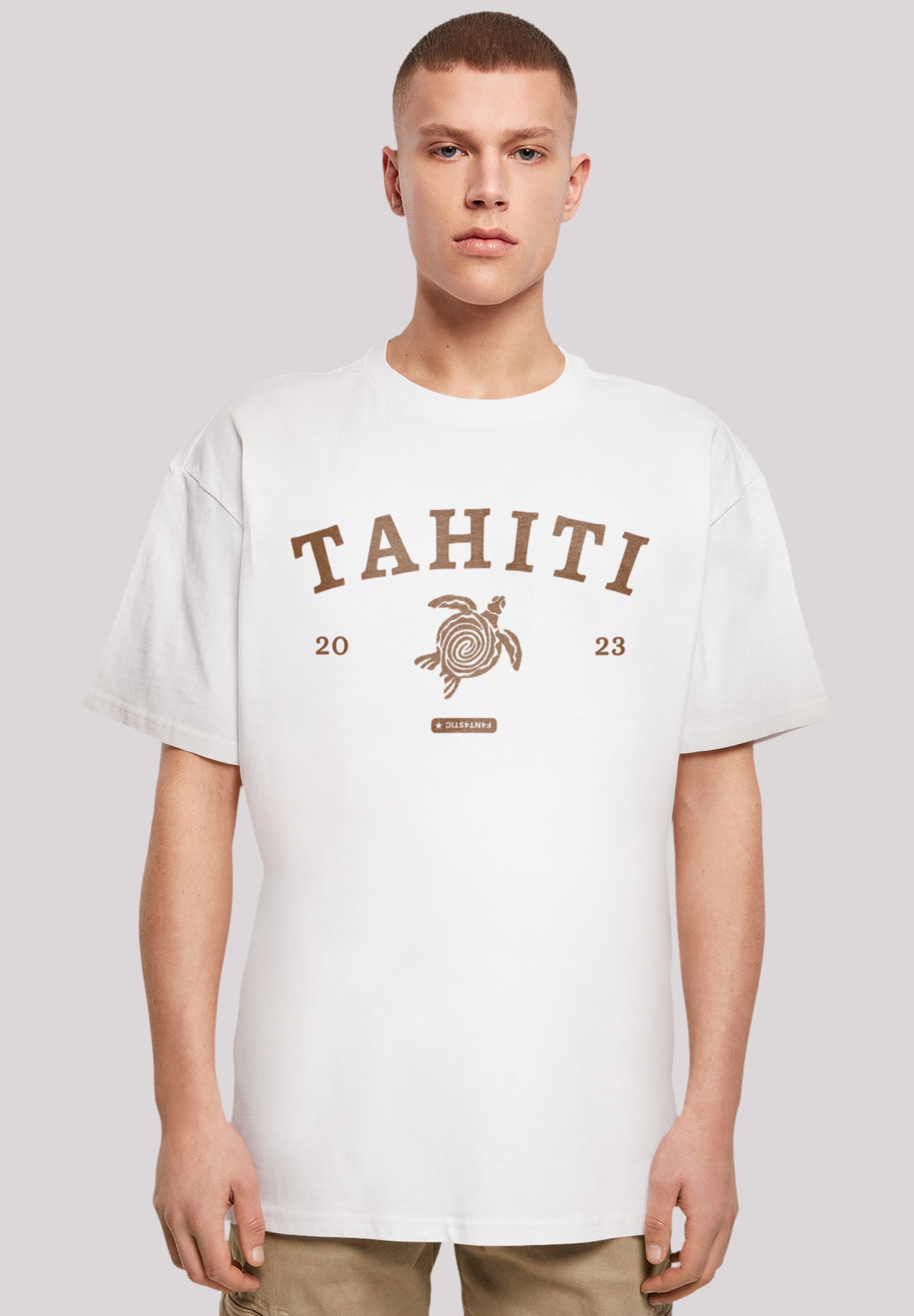 F4NT4STIC T-Shirt "Tahiti" Print günstig online kaufen