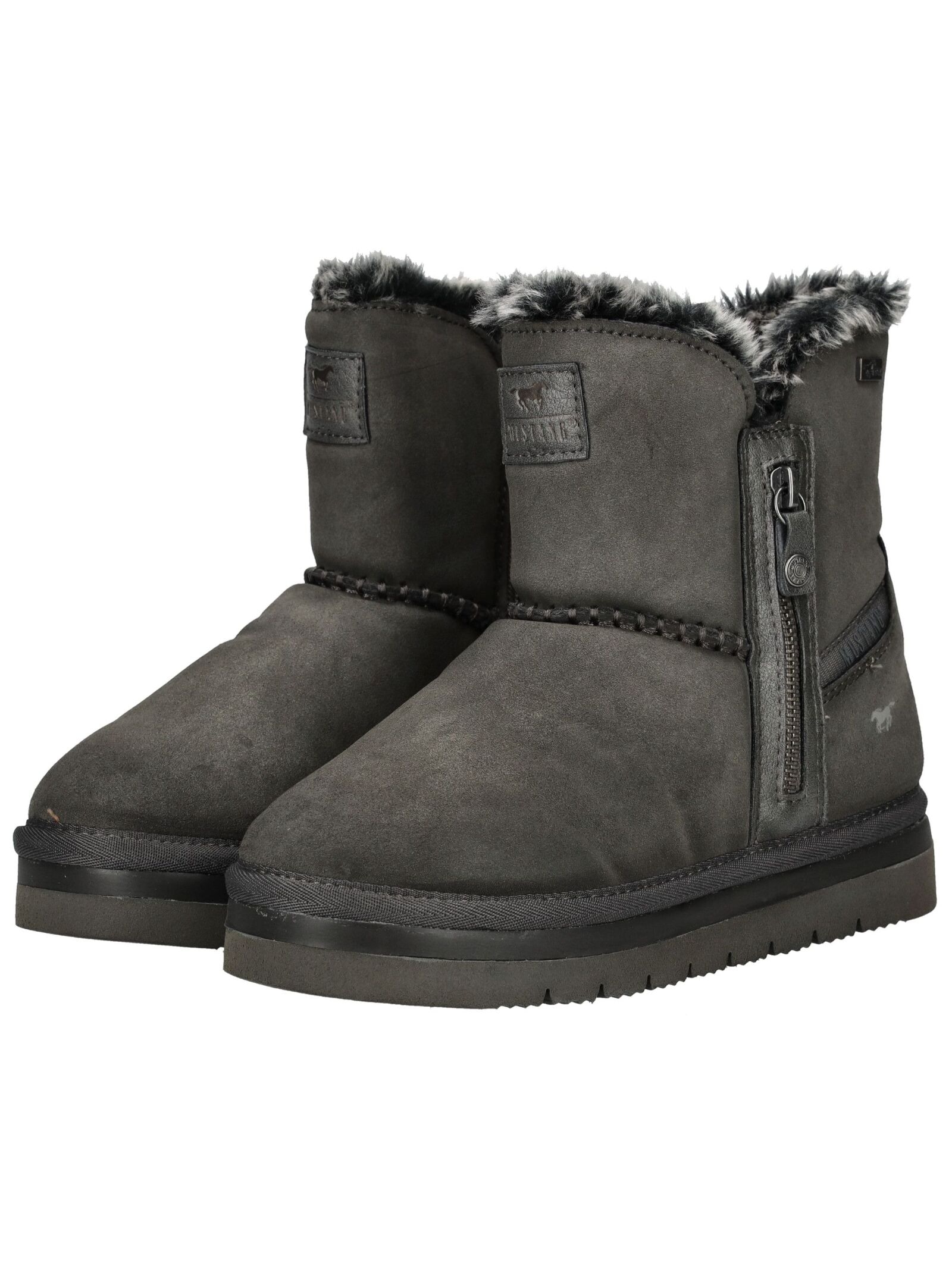 Mustang Shoes Stiefelette »Mustang Shoes Stiefelette Lederimitat/Textil«