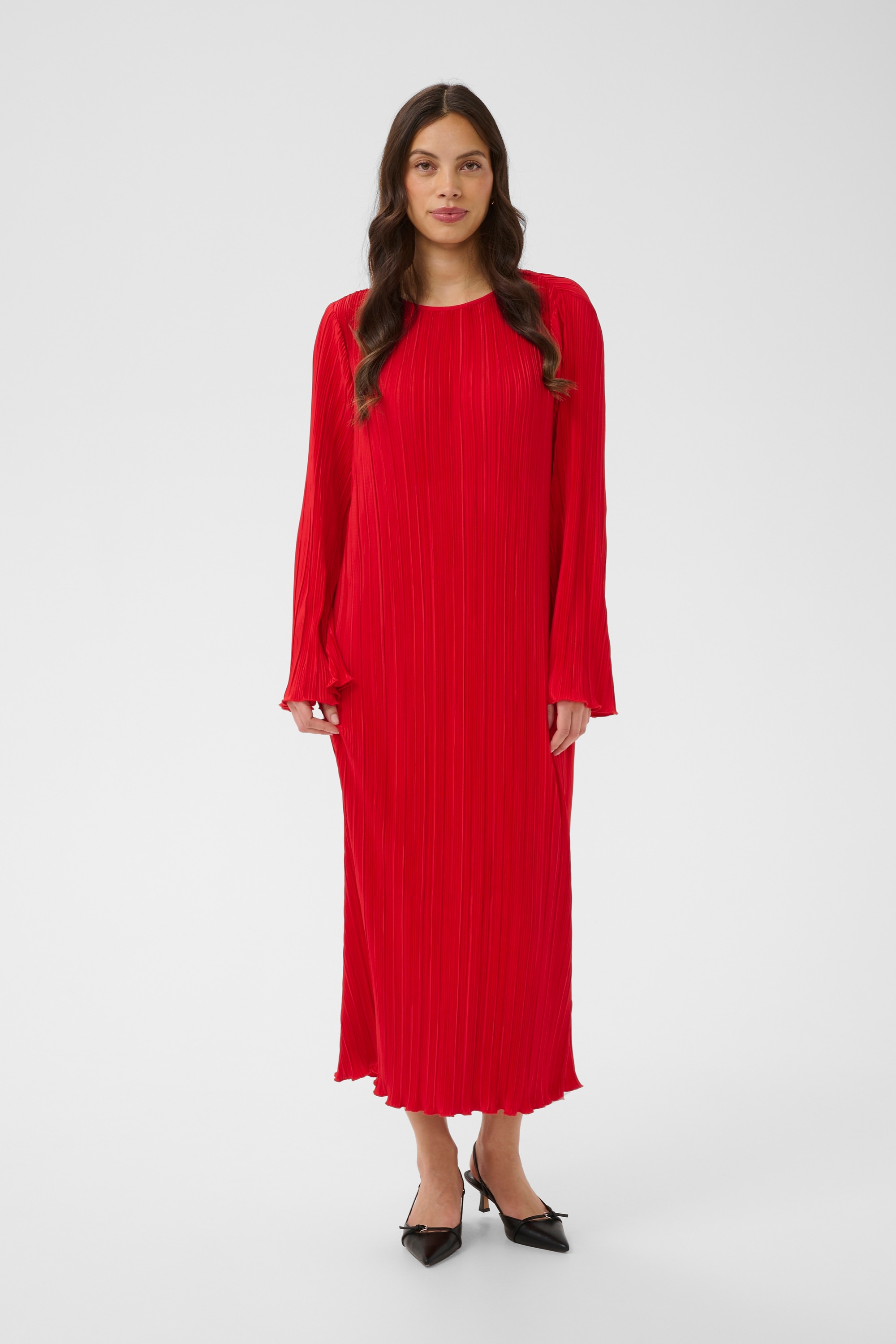 Saint Tropez Midikleid »Damen Kleid ZuniSZ«