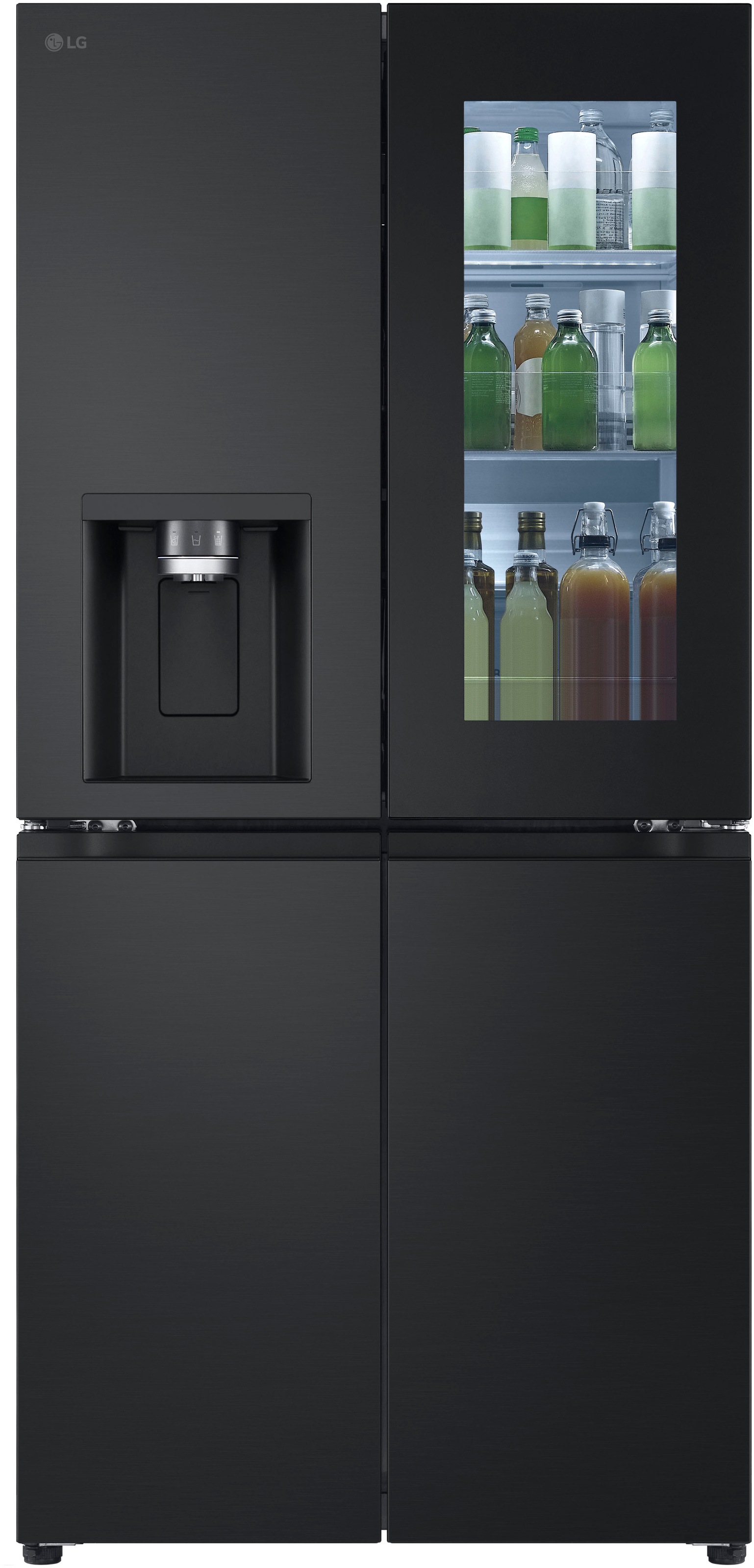 LG Multi Door "GMG761EPAE" 178,7 cm hoch 83,5 cm breit InstaView, DoorCooli günstig online kaufen