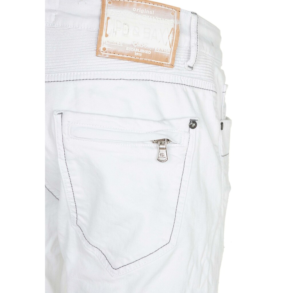 Cipo & Baxx Slim-fit-Jeans