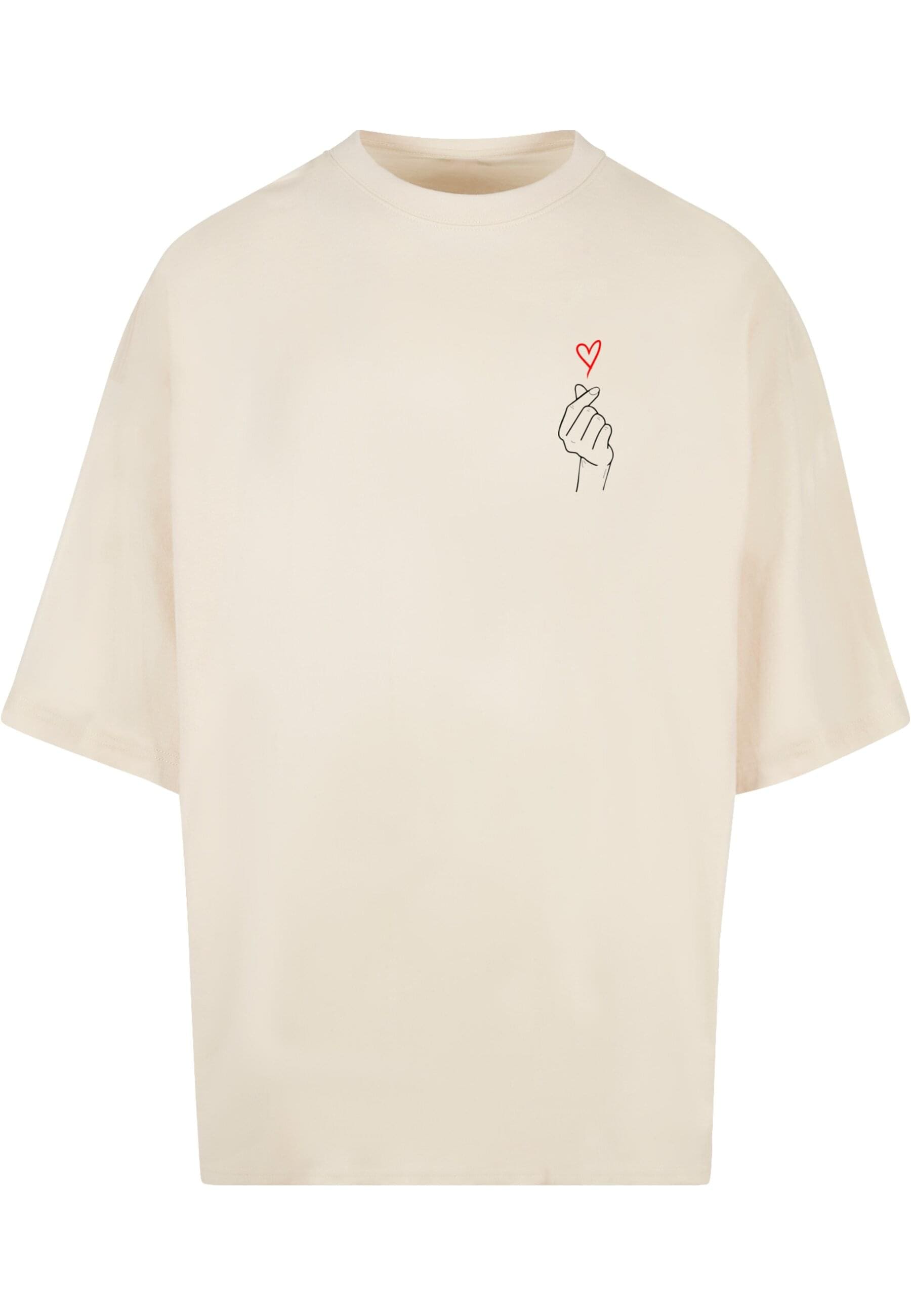Merchcode T-Shirt »Merchcode Herren K Heart Huge Tee«, (1 tlg.)
