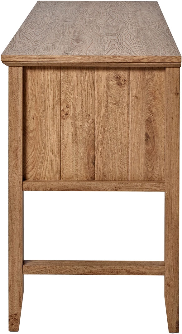 Jahnke Schreibtisch »CLASSIC D 120« Schreibtisch, Schminktisch, Konsole, 2 Schubladen, Breite: 120 cm