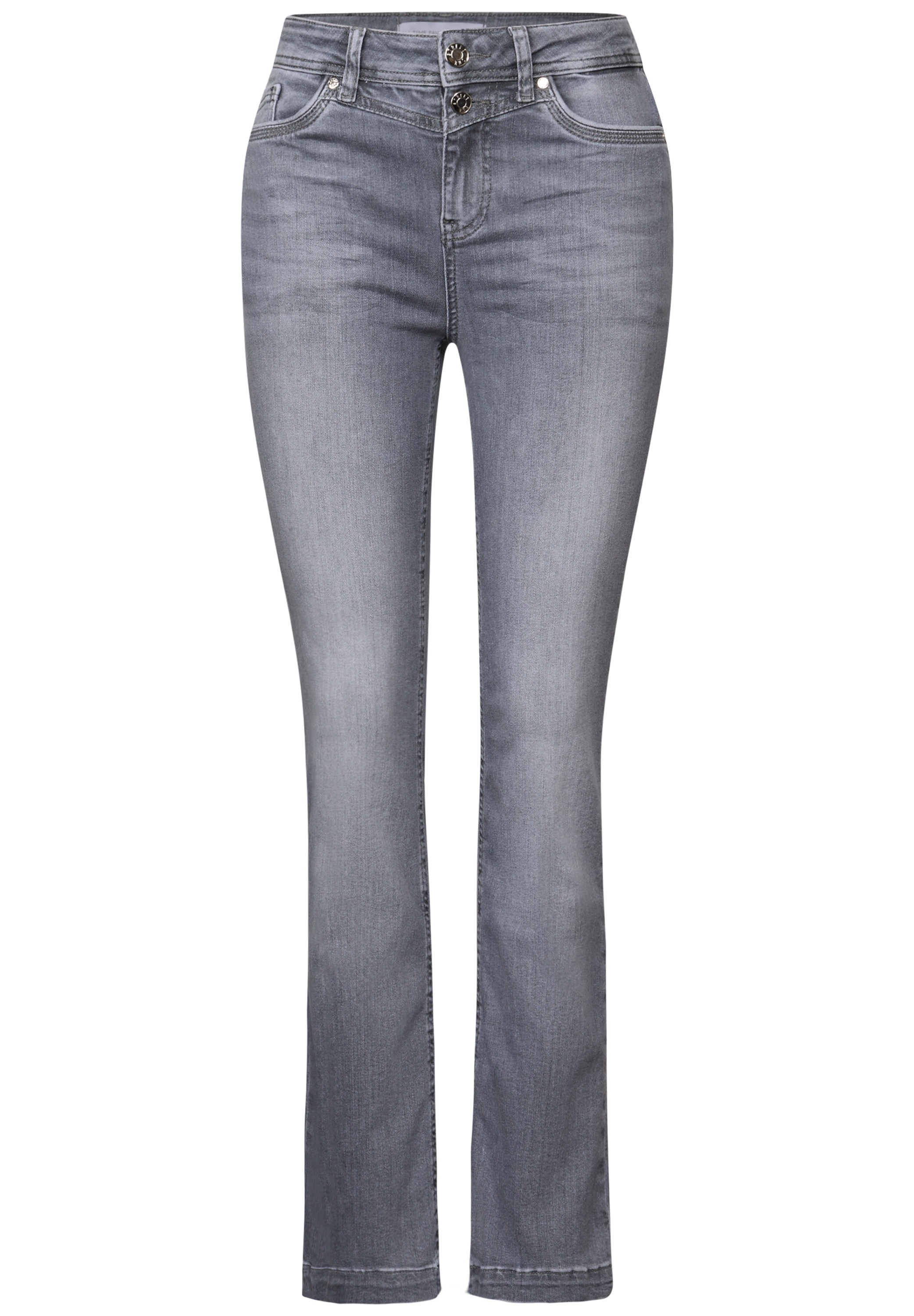 STREET ONE Bootcut-Jeans, im 5-Pocket-Style