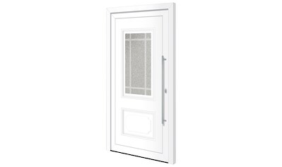 RORO Türen & Fenster Haustür »Otto 8«, BxH: 100x210 cm, weiß, ohne Griff kaufen