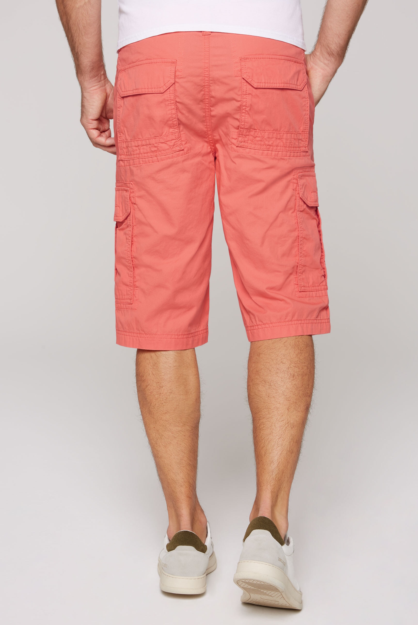 CAMP DAVID Shorts, aus Baumwolle